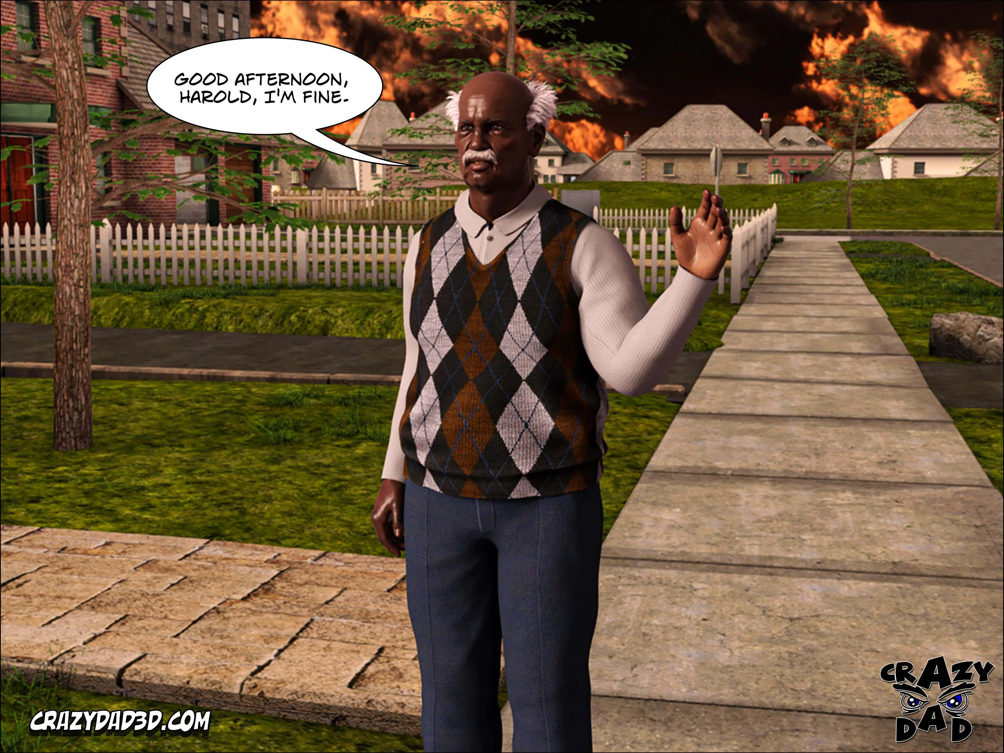 Doctor Brandie [CrazyDad3D] 1 . Doctor Brandie - Chapter 1 [CrazyDad3D] – page 18