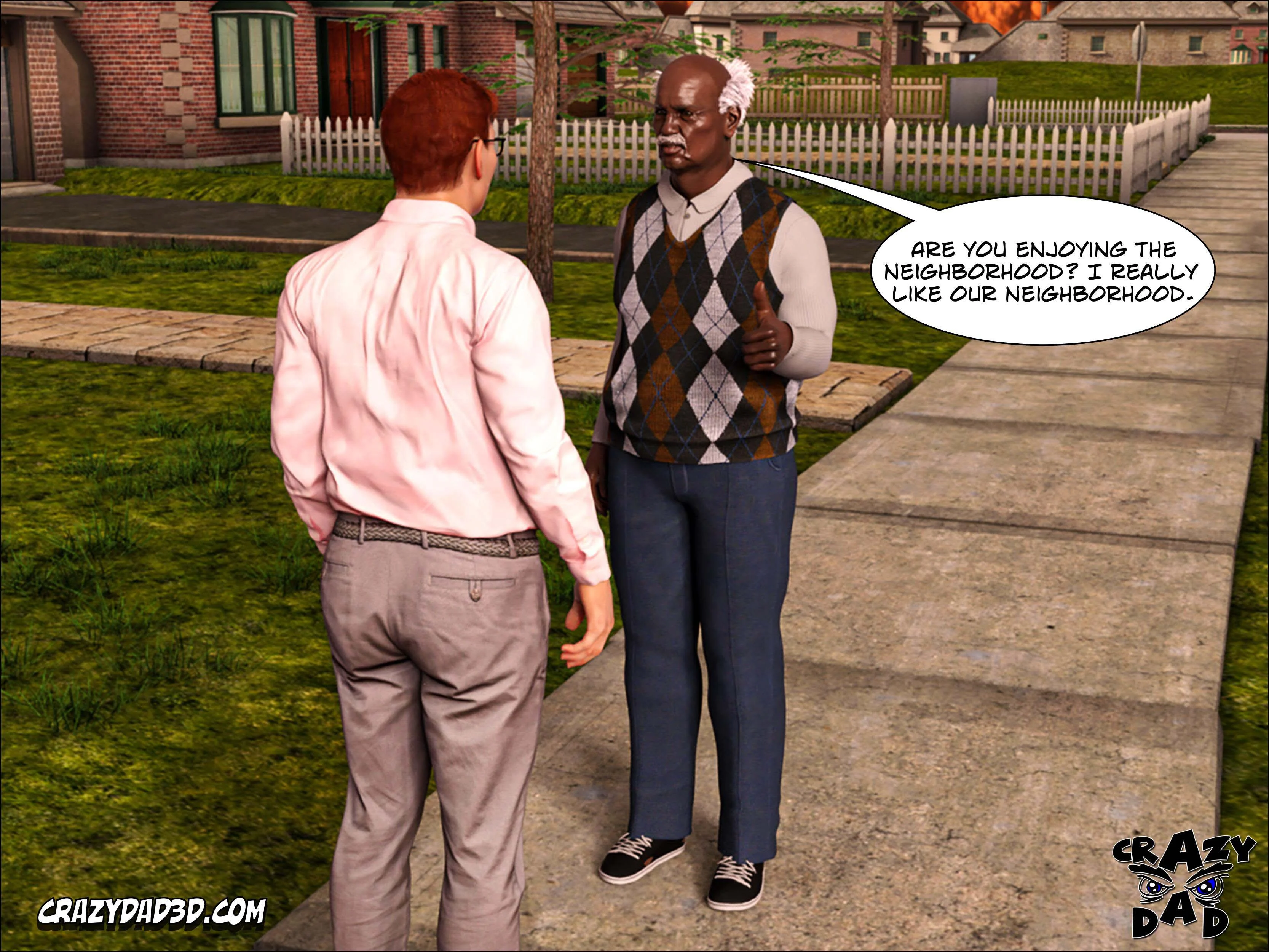 Doctor Brandie [CrazyDad3D] 1 . Doctor Brandie - Chapter 1 [CrazyDad3D] – page 19