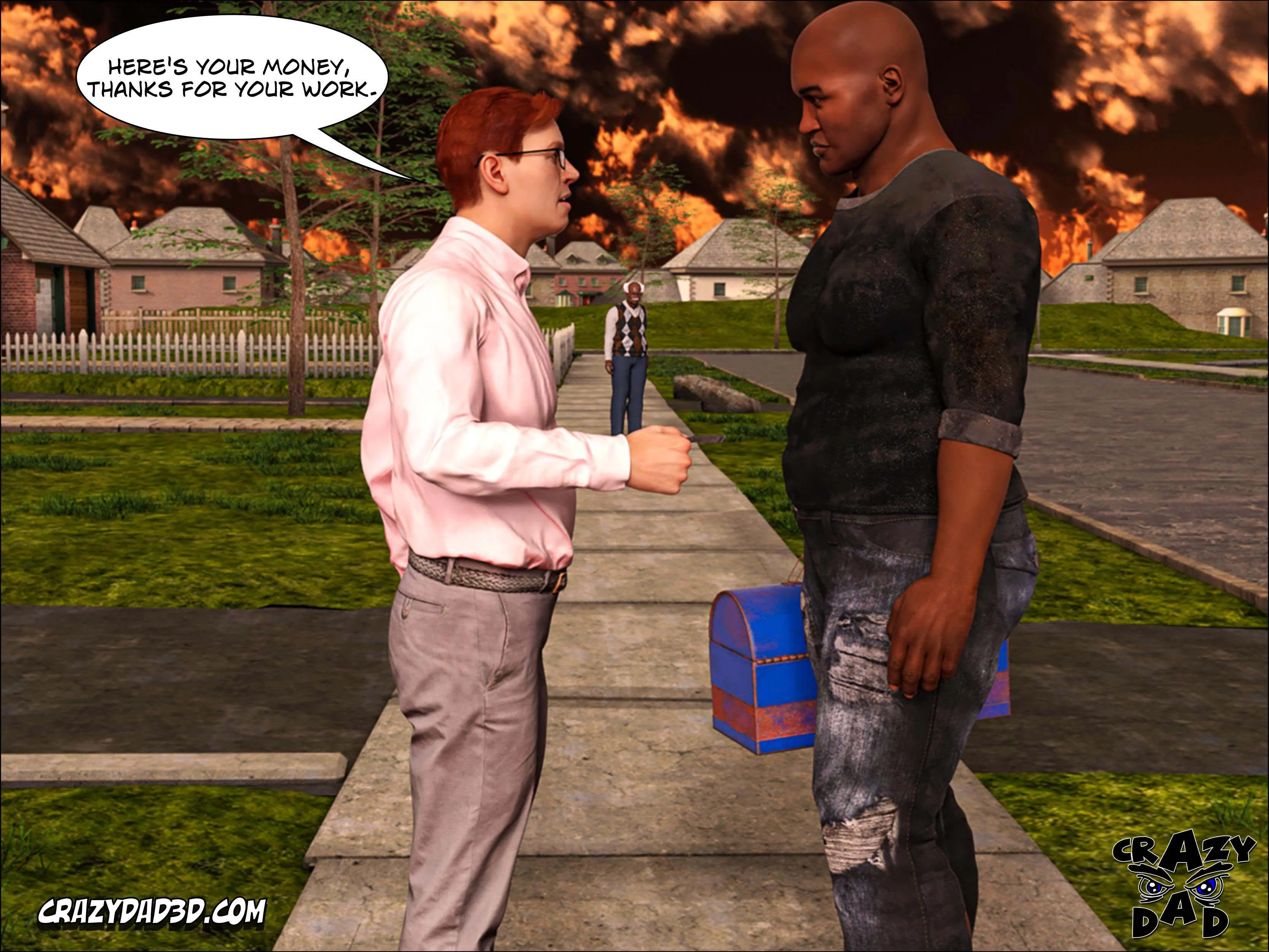 Doctor Brandie [CrazyDad3D] 1 . Doctor Brandie - Chapter 1 [CrazyDad3D] – page 2