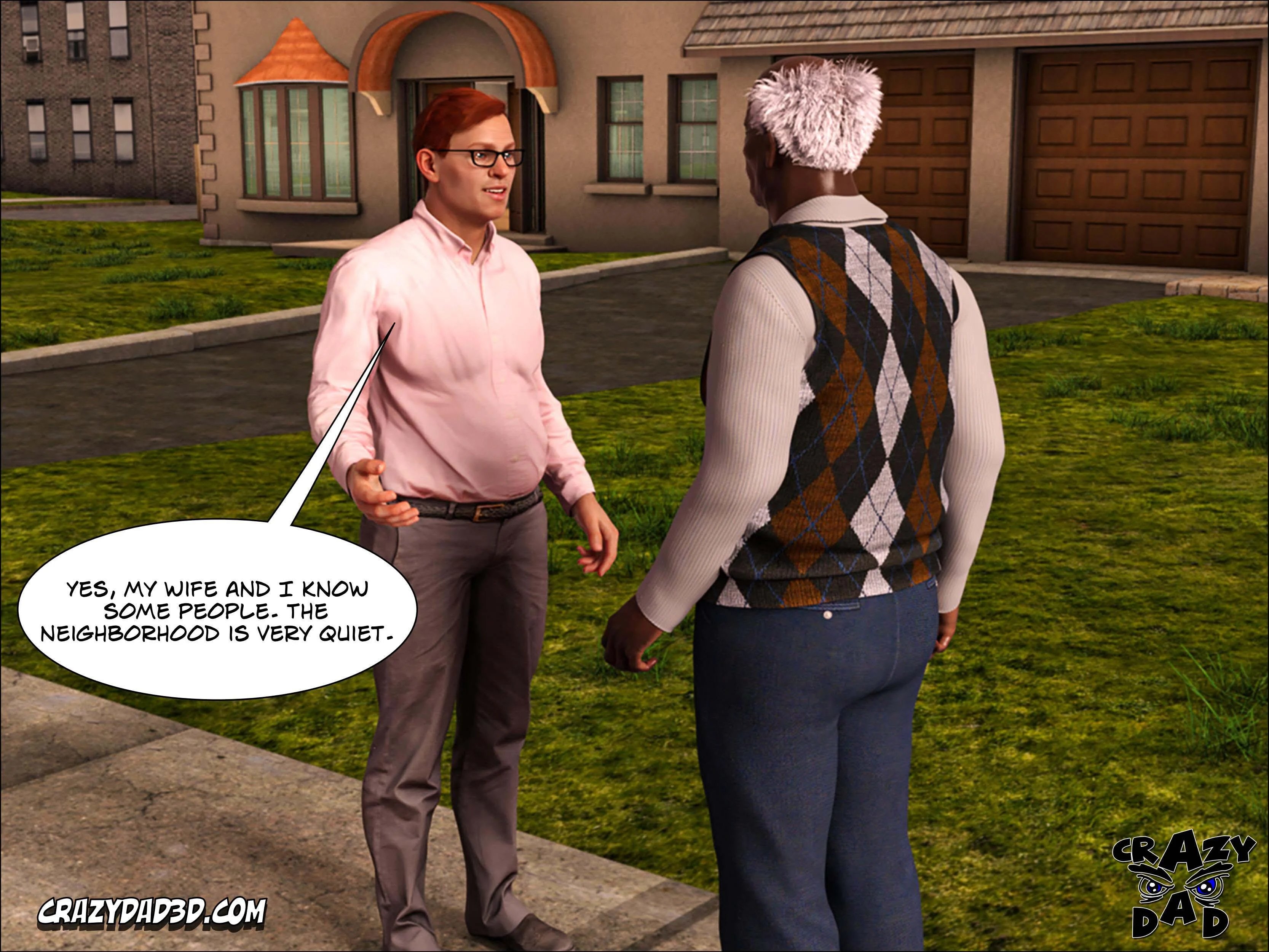 Doctor Brandie [CrazyDad3D] 1 . Doctor Brandie - Chapter 1 [CrazyDad3D] – page 20