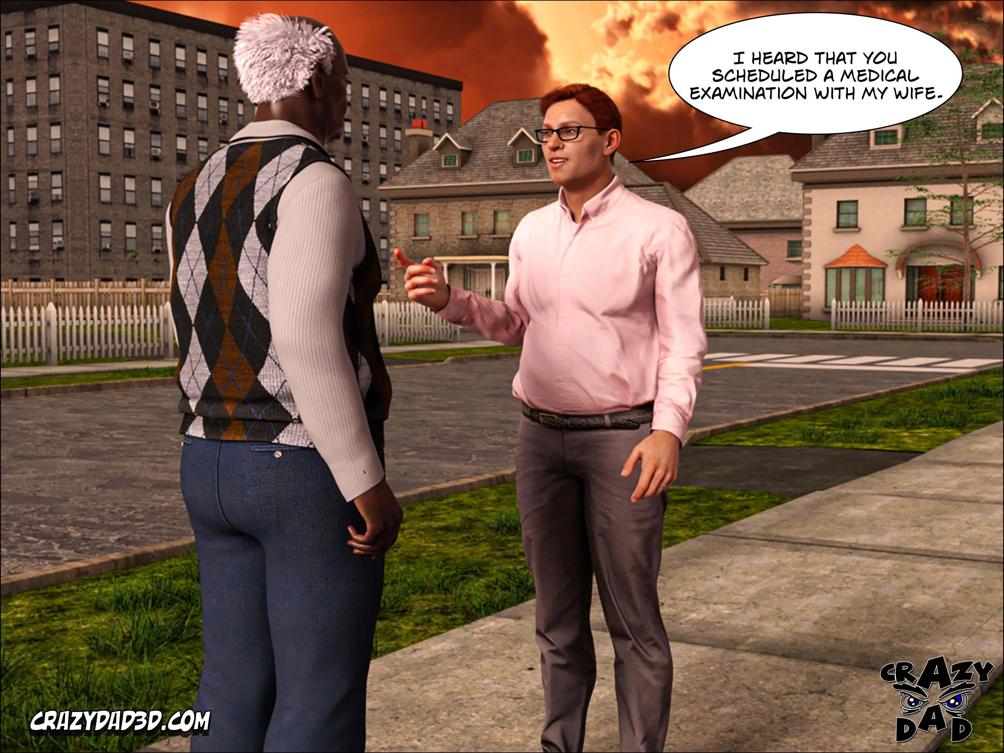 Doctor Brandie [CrazyDad3D] 1 . Doctor Brandie - Chapter 1 [CrazyDad3D] – page 21