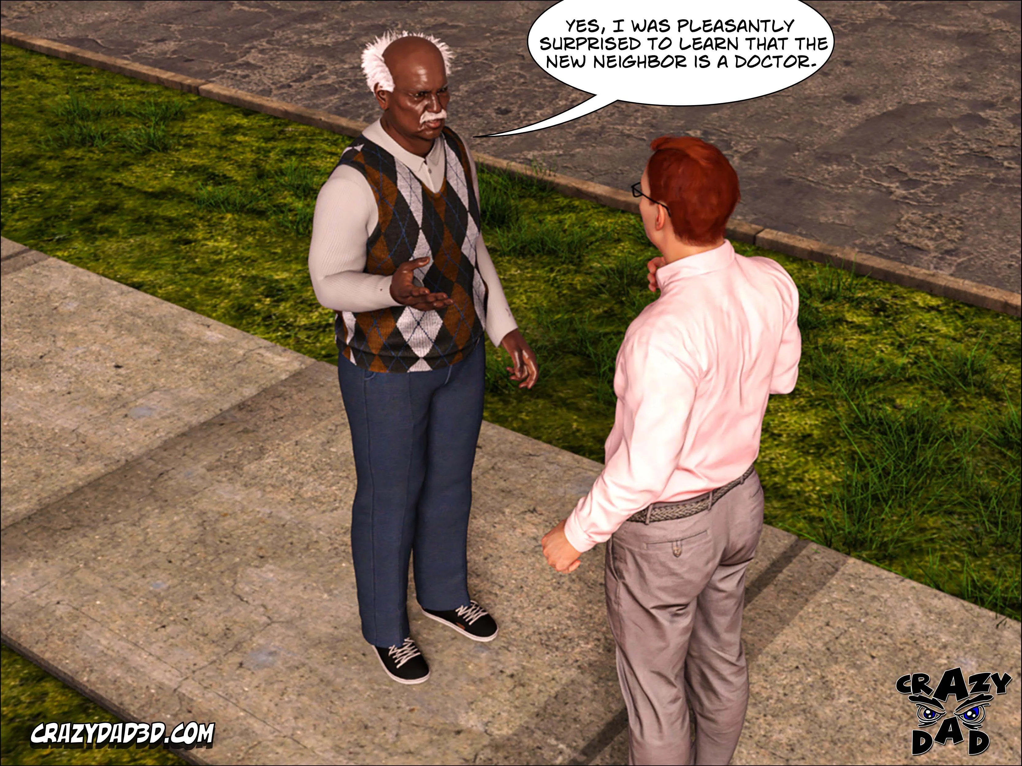 Doctor Brandie [CrazyDad3D] 1 . Doctor Brandie - Chapter 1 [CrazyDad3D] – page 22