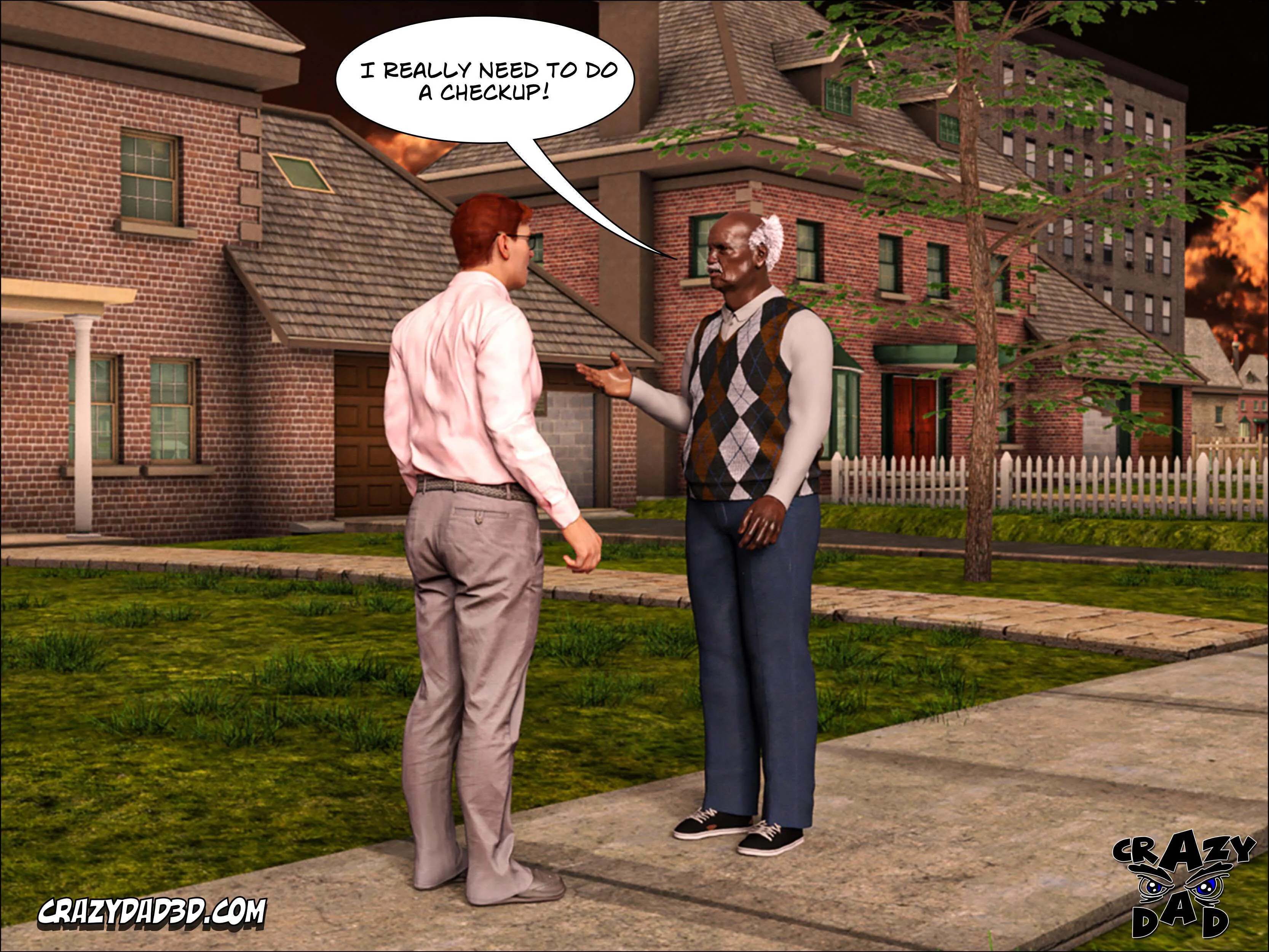 Doctor Brandie [CrazyDad3D] 1 . Doctor Brandie - Chapter 1 [CrazyDad3D] – page 23