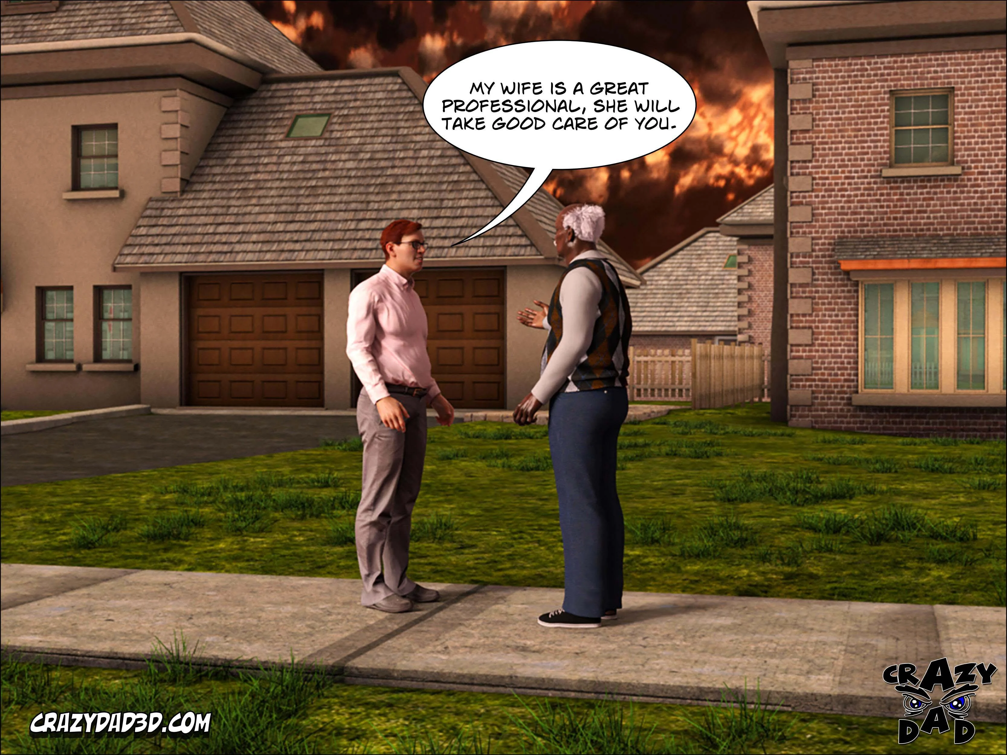 Doctor Brandie [CrazyDad3D] 1 . Doctor Brandie - Chapter 1 [CrazyDad3D] – page 24