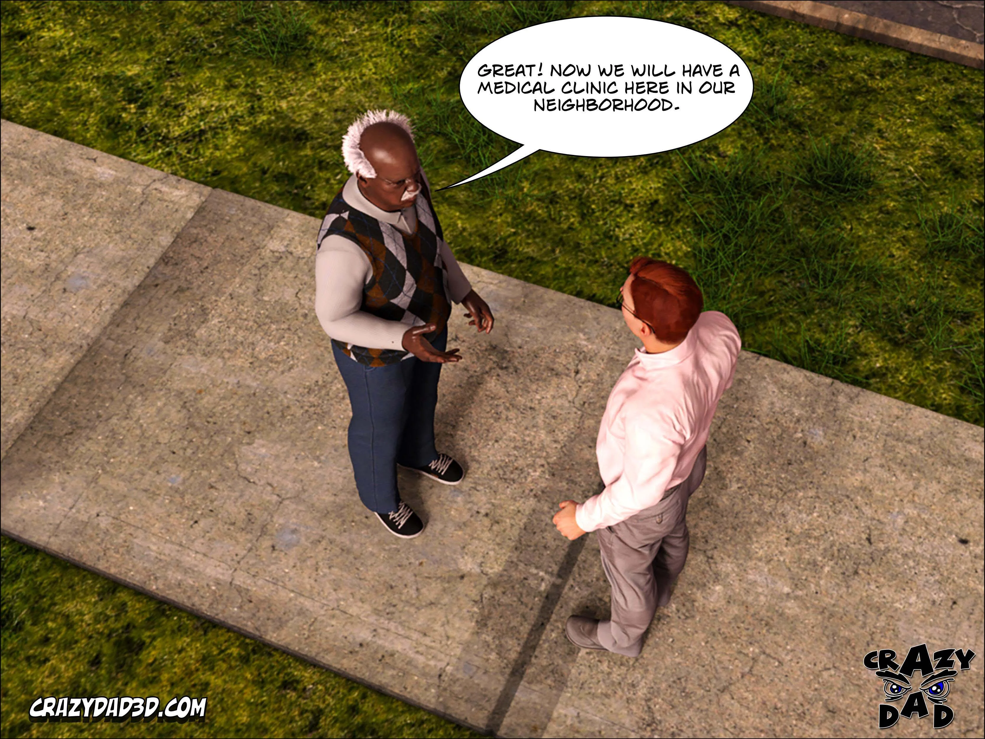 Doctor Brandie [CrazyDad3D] 1 . Doctor Brandie - Chapter 1 [CrazyDad3D] – page 25