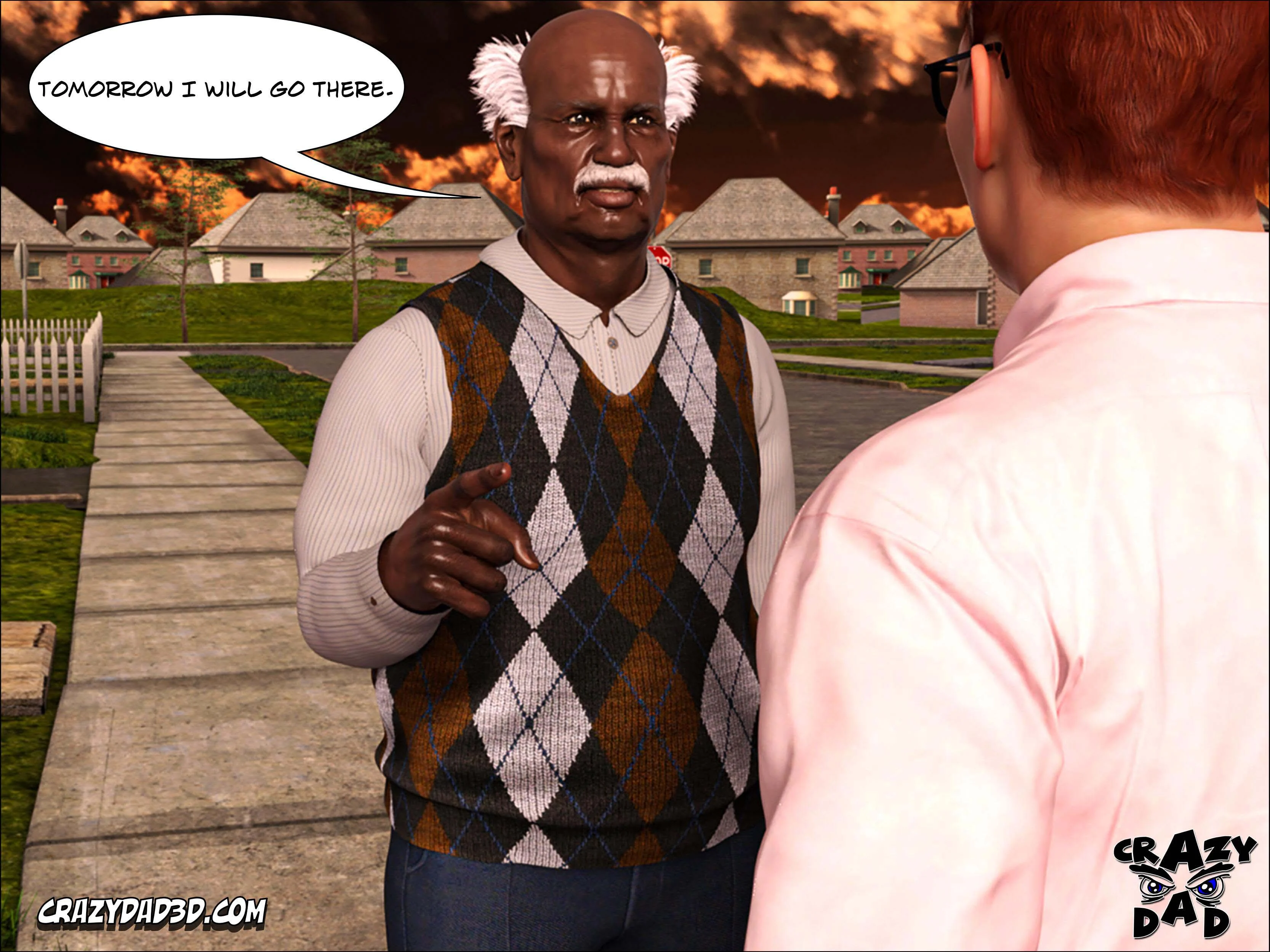 Doctor Brandie [CrazyDad3D] 1 . Doctor Brandie - Chapter 1 [CrazyDad3D] – page 26