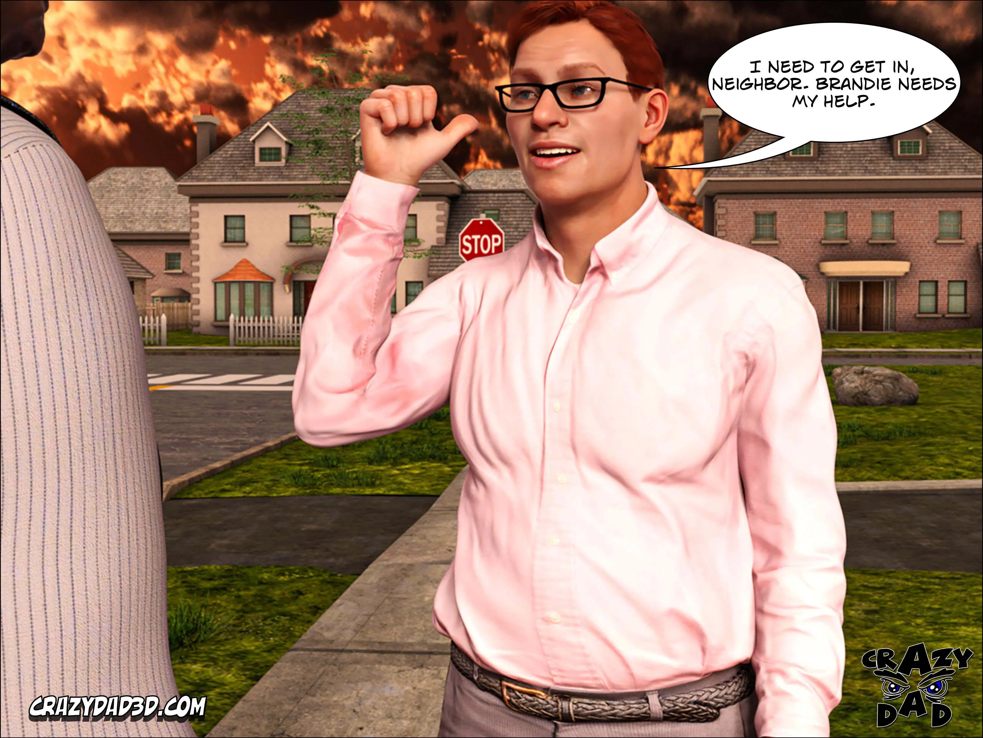 Doctor Brandie [CrazyDad3D] 1 . Doctor Brandie - Chapter 1 [CrazyDad3D] – page 27