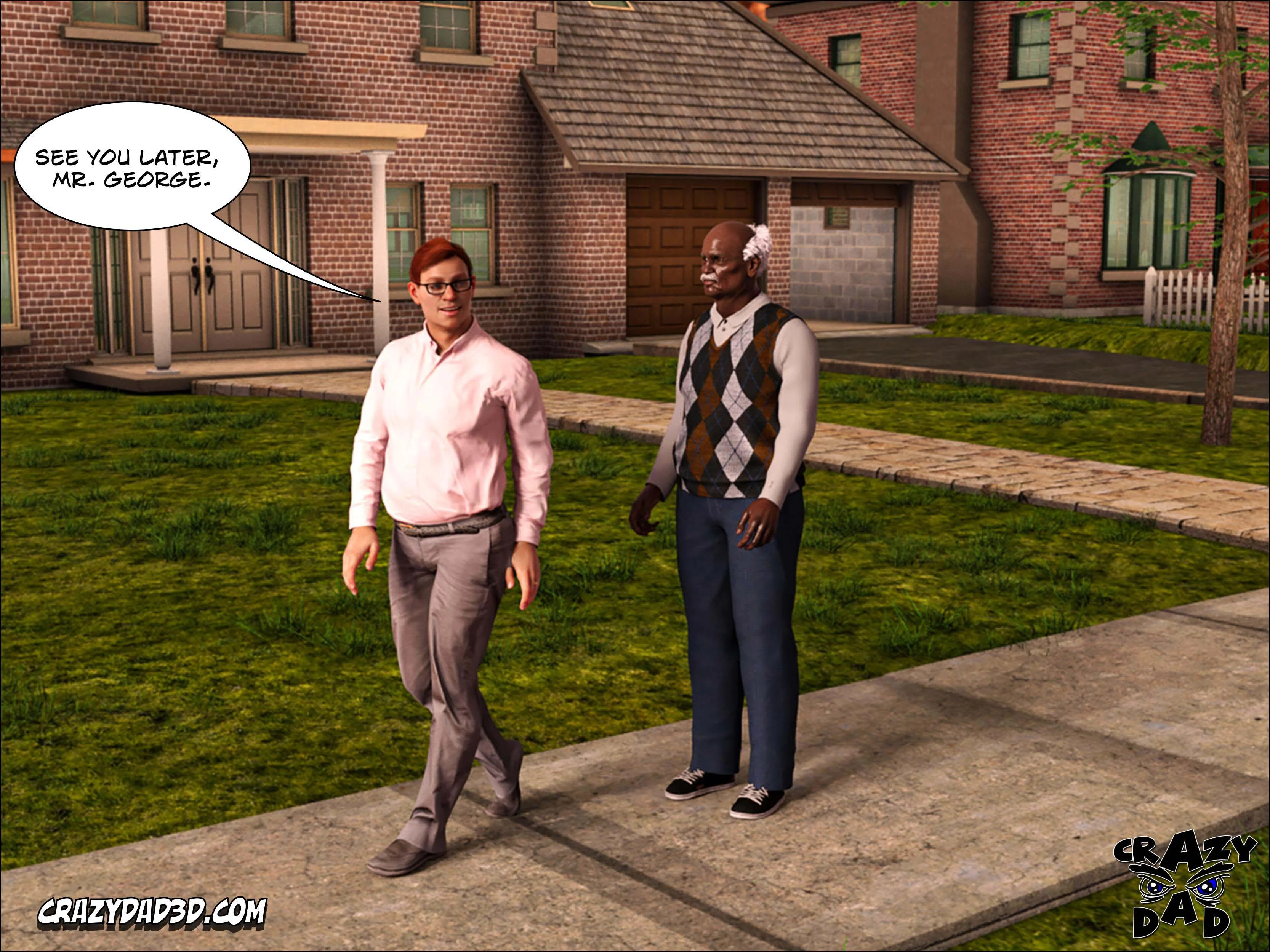 Doctor Brandie [CrazyDad3D] 1 . Doctor Brandie - Chapter 1 [CrazyDad3D] – page 28