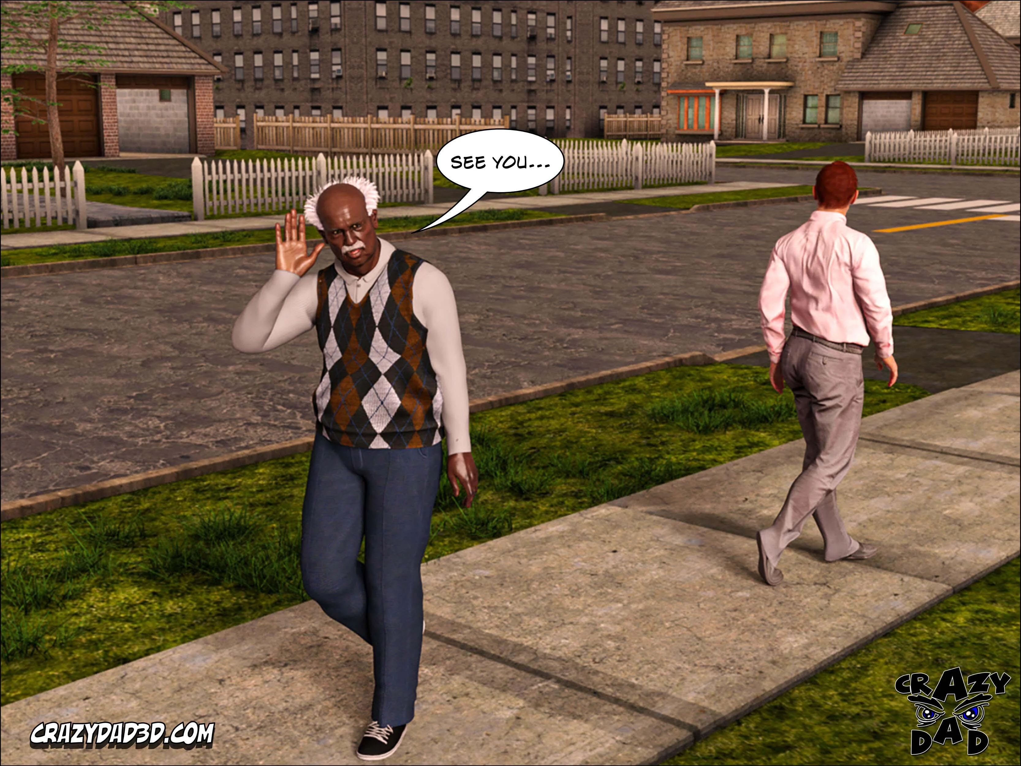 Doctor Brandie [CrazyDad3D] 1 . Doctor Brandie - Chapter 1 [CrazyDad3D] – page 29