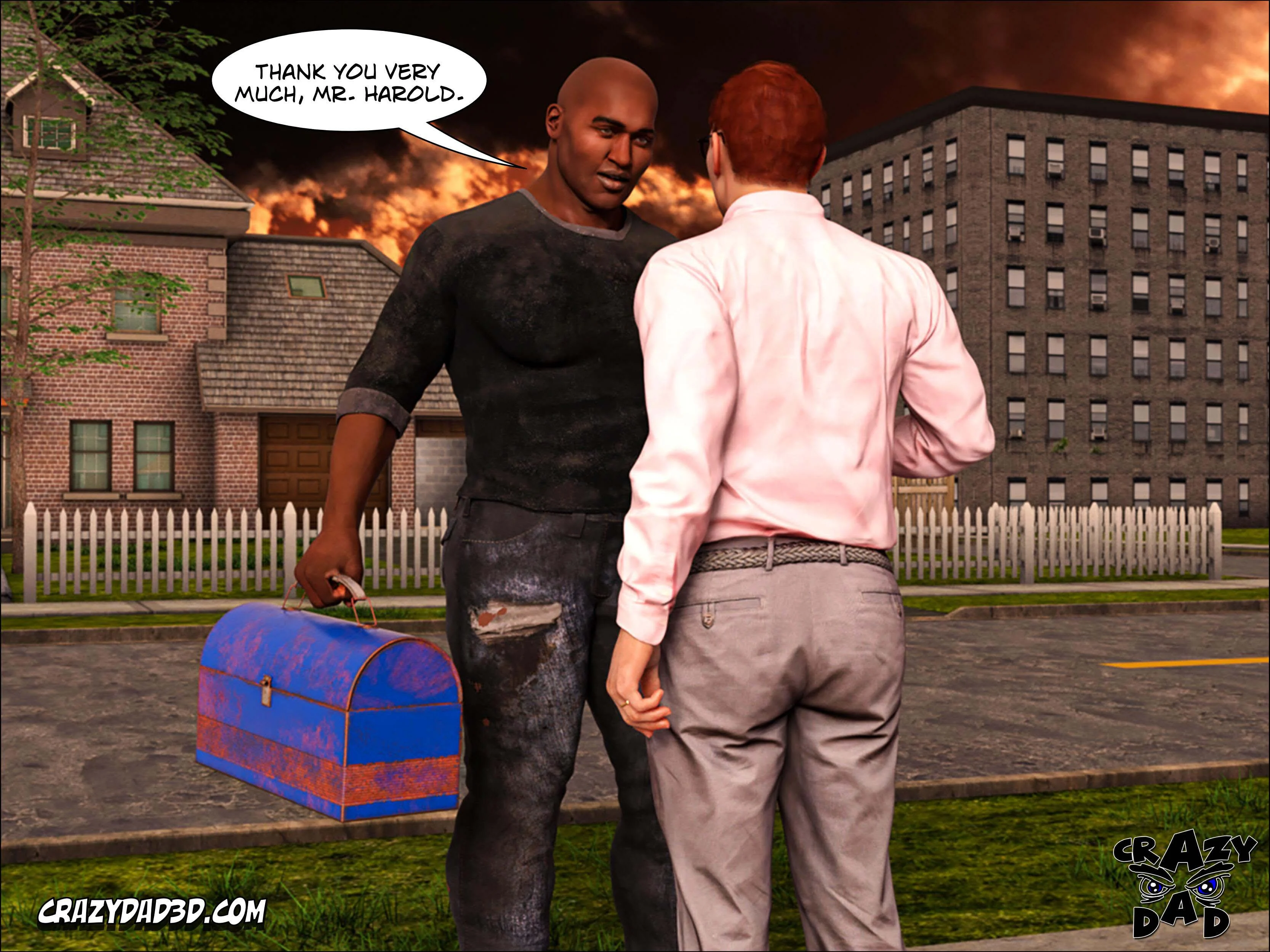 Doctor Brandie [CrazyDad3D] 1 . Doctor Brandie - Chapter 1 [CrazyDad3D] – page 3