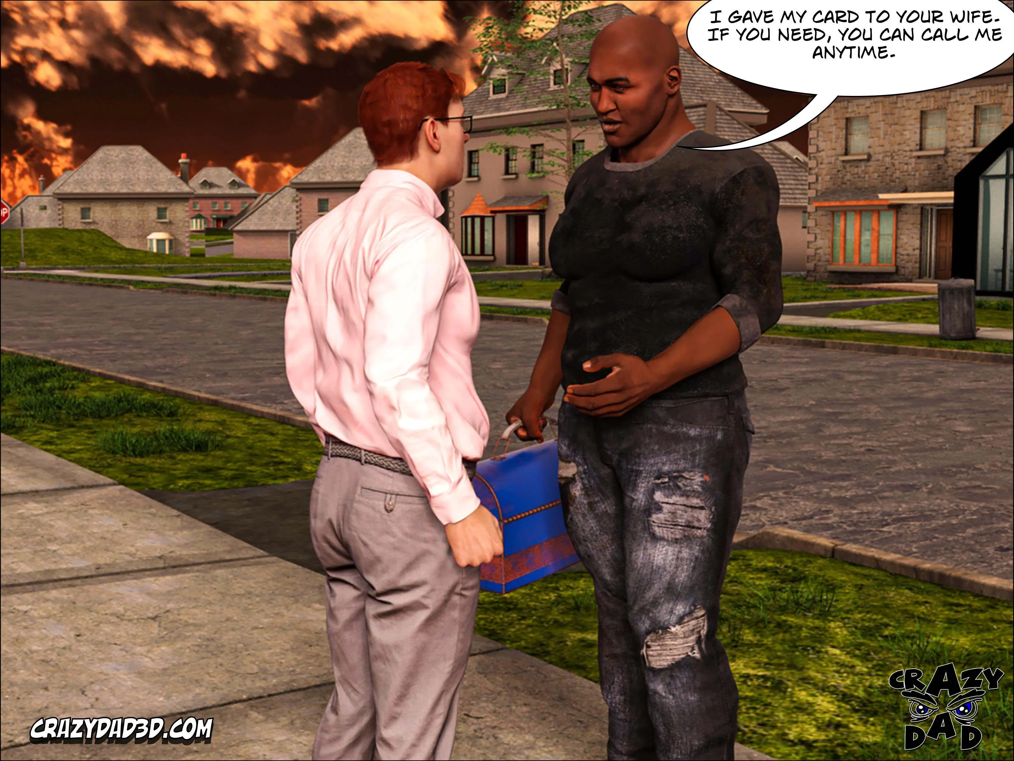 Doctor Brandie [CrazyDad3D] 1 . Doctor Brandie - Chapter 1 [CrazyDad3D] – page 4