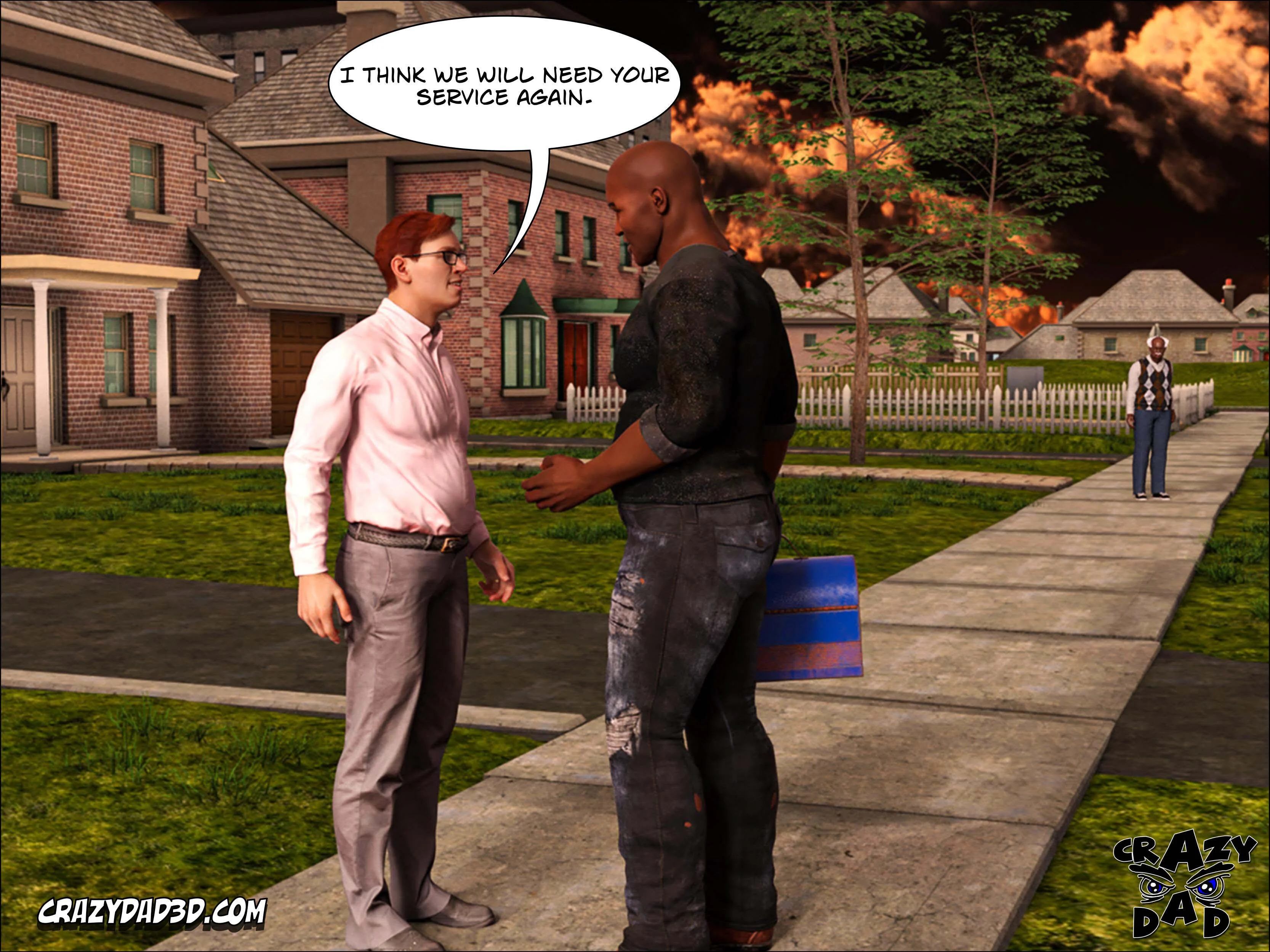 Doctor Brandie [CrazyDad3D] 1 . Doctor Brandie - Chapter 1 [CrazyDad3D] – page 5