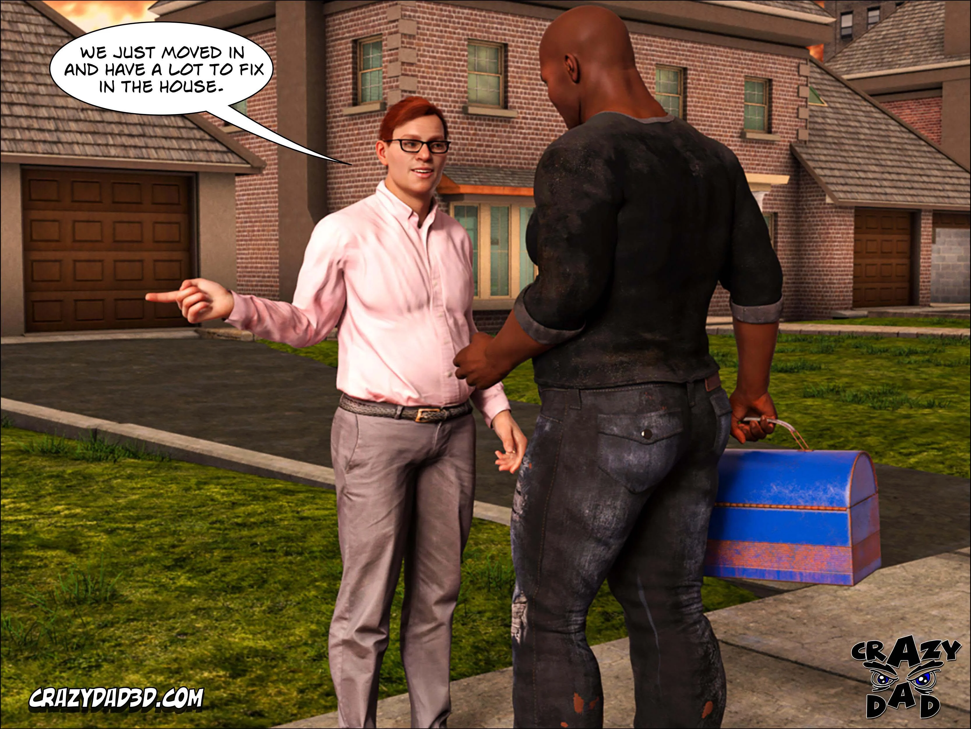 Doctor Brandie [CrazyDad3D] 1 . Doctor Brandie - Chapter 1 [CrazyDad3D] – page 6