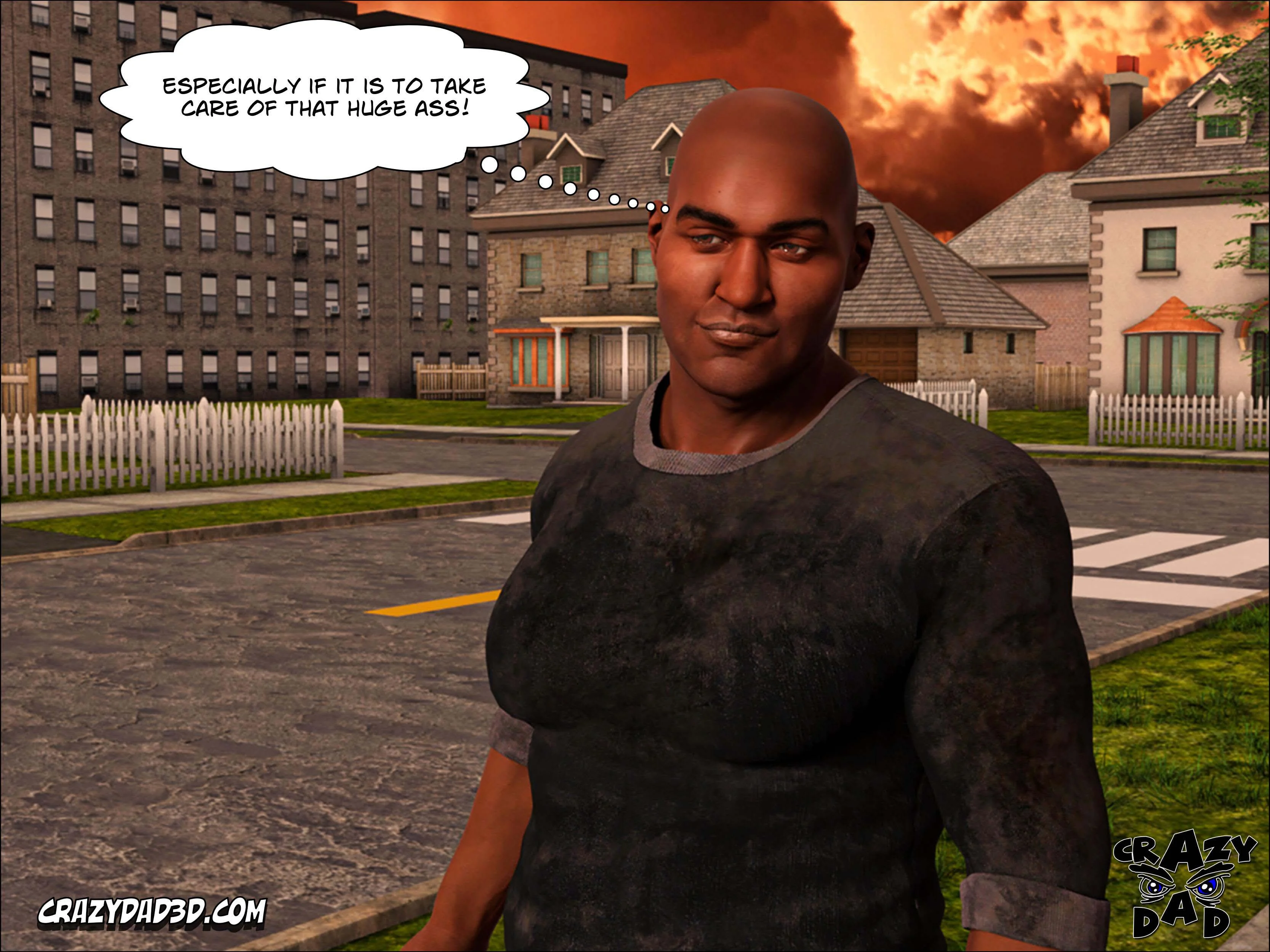 Doctor Brandie [CrazyDad3D] 1 . Doctor Brandie - Chapter 1 [CrazyDad3D] – page 8