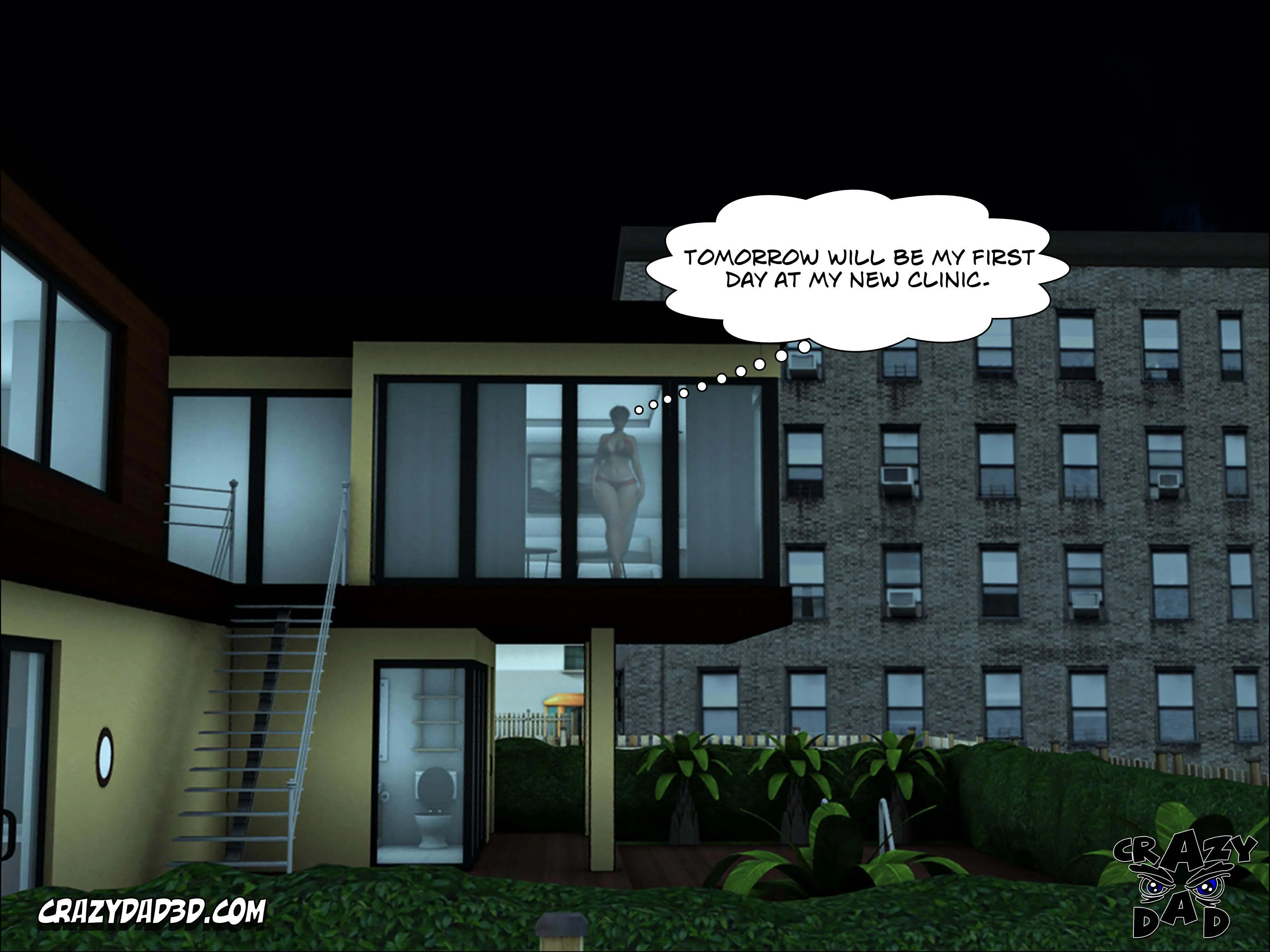 Doctor Brandie [CrazyDad3D] 1 . Doctor Brandie - Chapter 1 [CrazyDad3D] – page 81