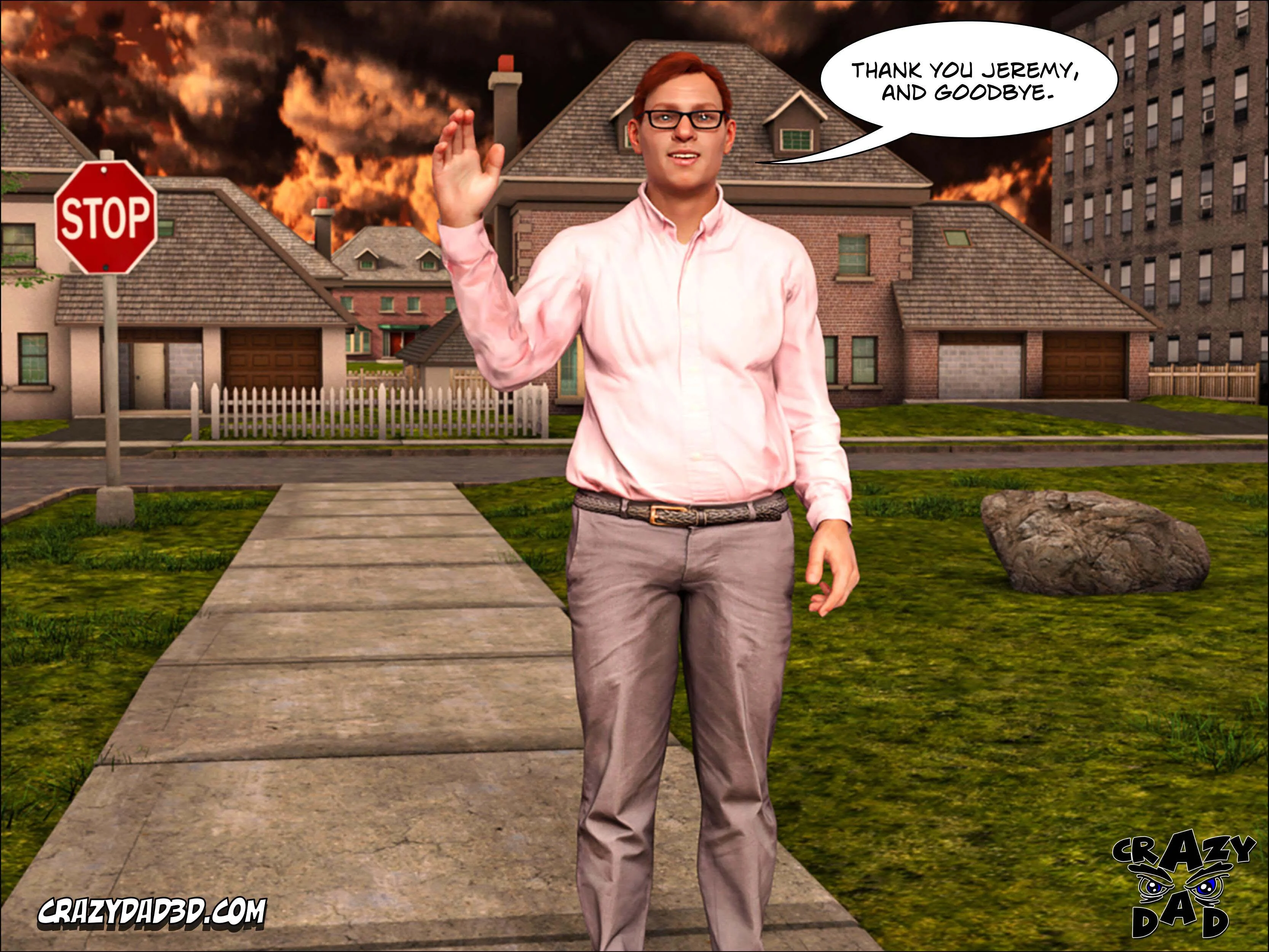 Doctor Brandie [CrazyDad3D] 1 . Doctor Brandie - Chapter 1 [CrazyDad3D] – page 9