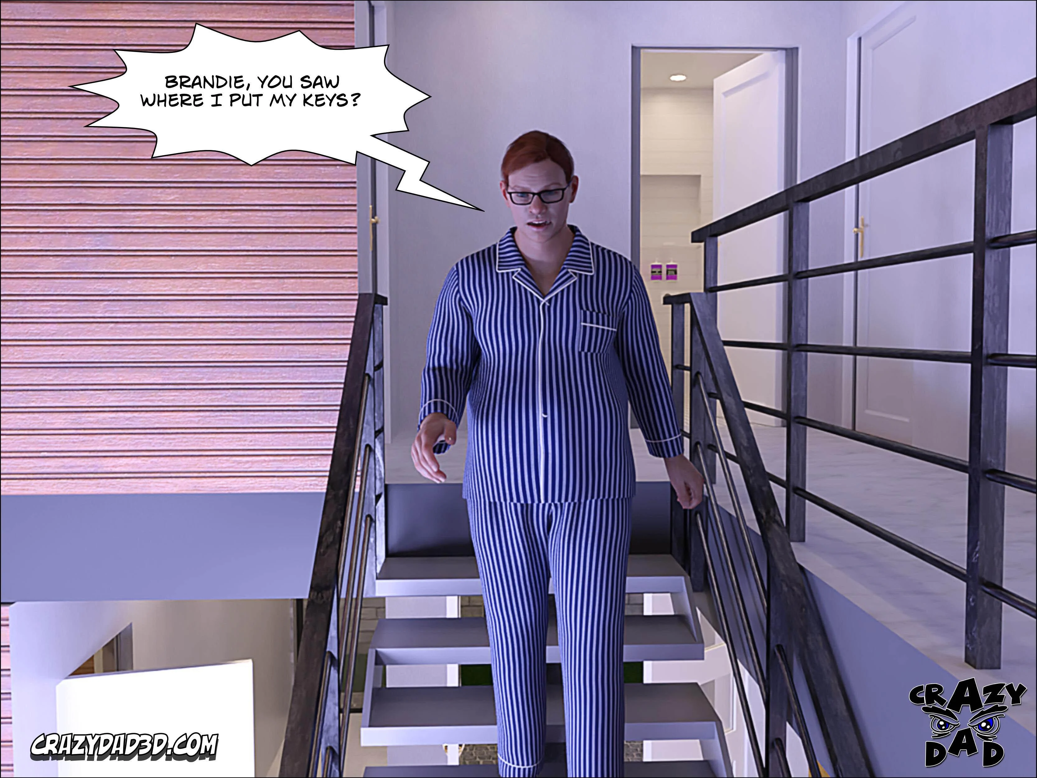 Doctor Brandie [CrazyDad3D] 18 . Doctor Brandie - Chapter 18 [CrazyDad3D] – page 53
