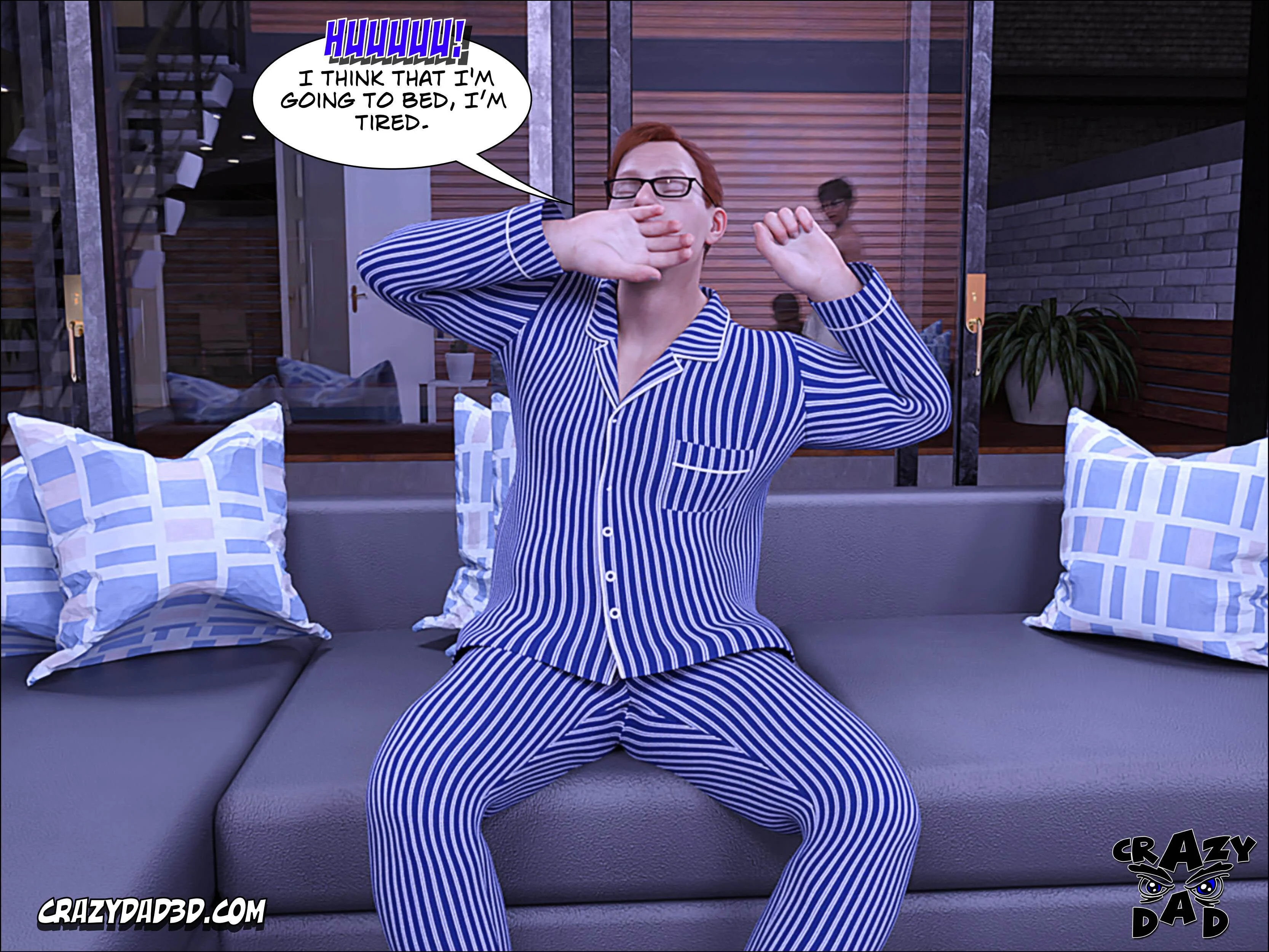 Doctor Brandie [CrazyDad3D] 18 . Doctor Brandie - Chapter 18 [CrazyDad3D] – page 8