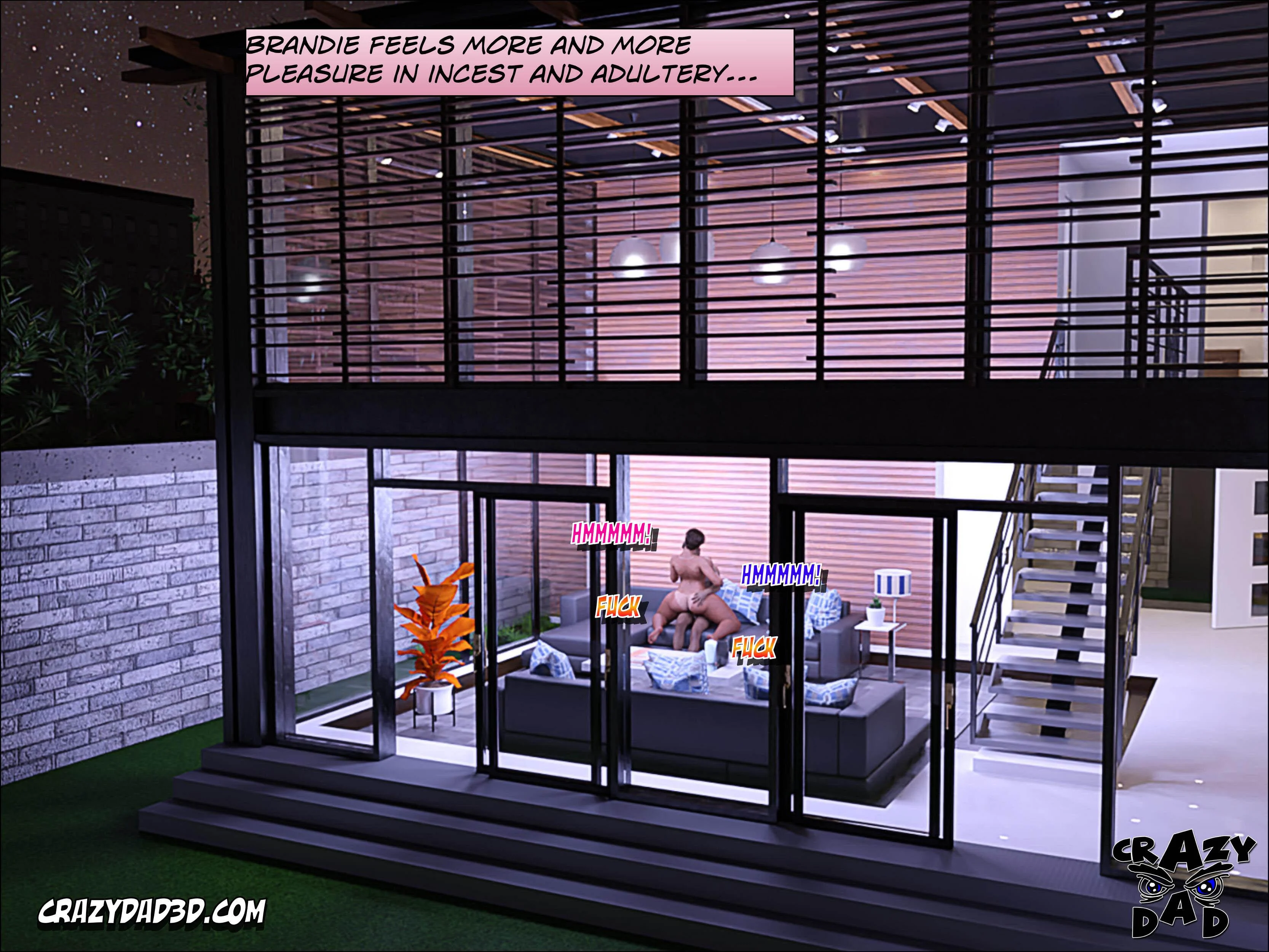 Doctor Brandie [CrazyDad3D] 18 . Doctor Brandie - Chapter 18 [CrazyDad3D] – page 92