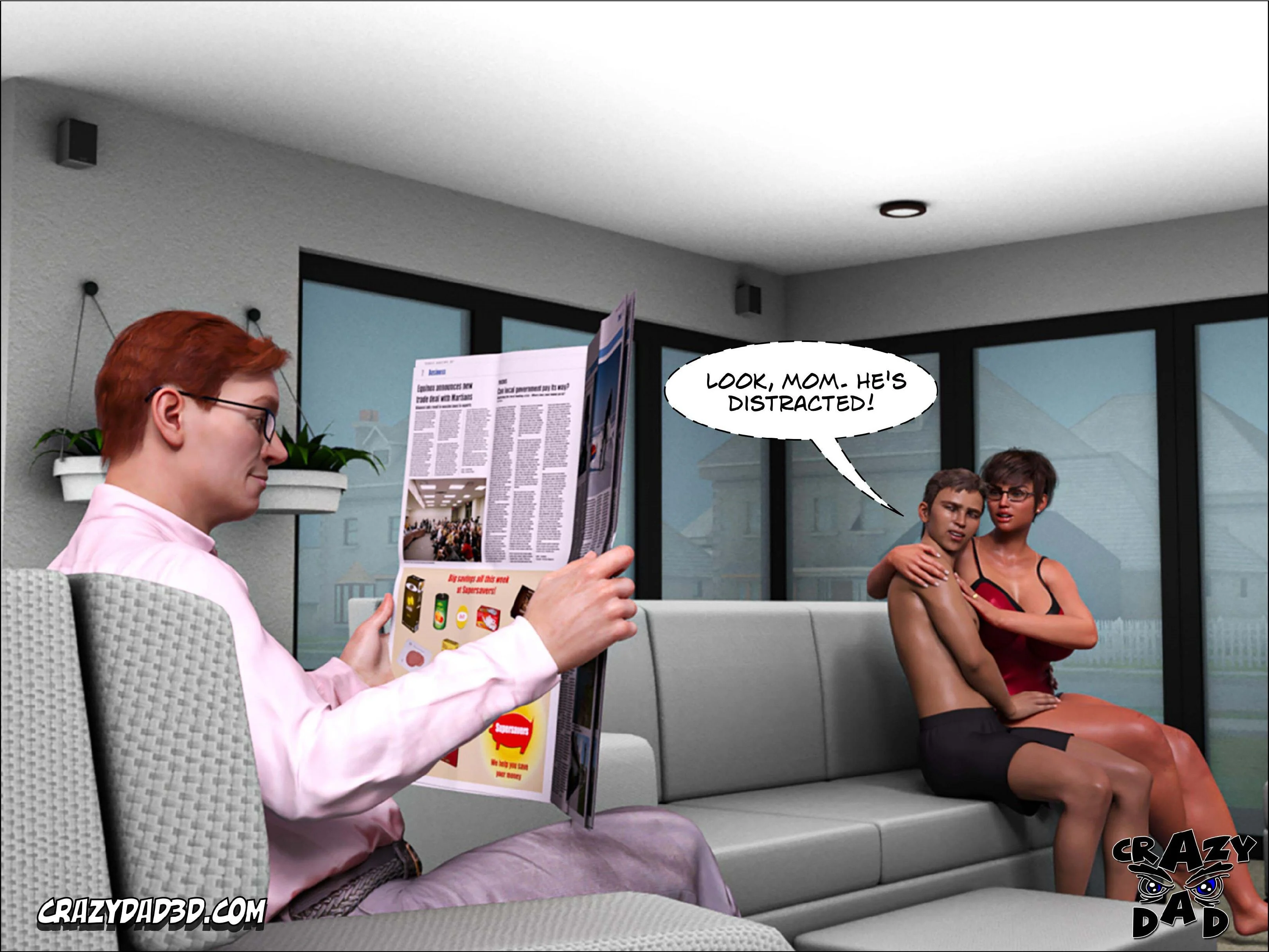 Doctor Brandie [CrazyDad3D] 9 . Doctor Brandie - Chapter 9 [CrazyDad3D] – page 33