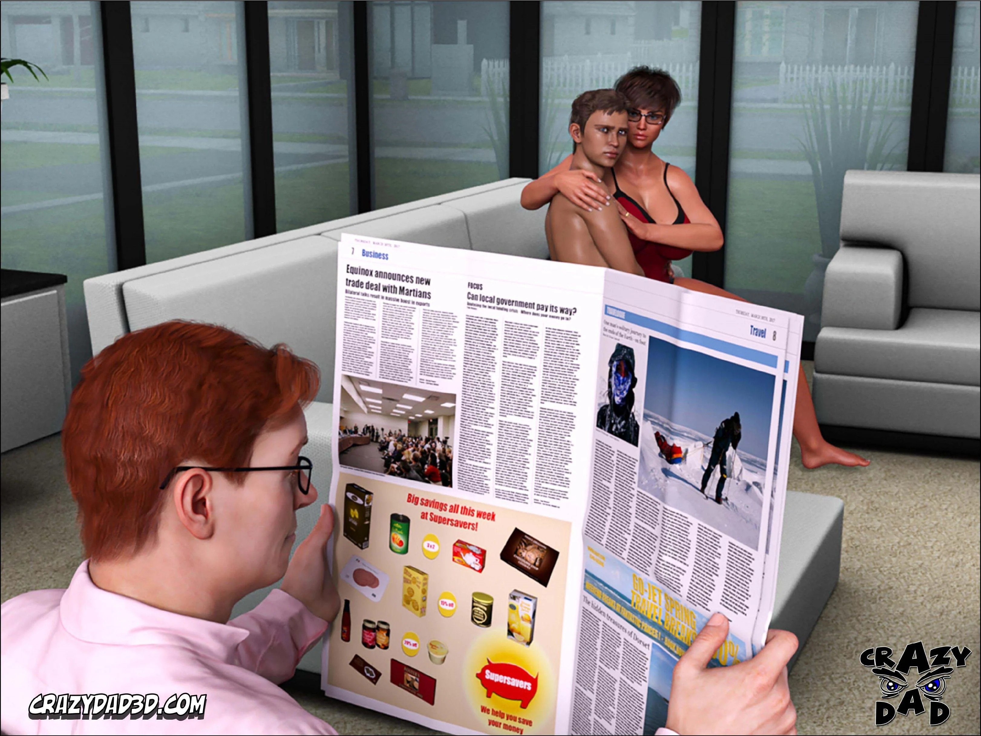 Doctor Brandie [CrazyDad3D] 9 . Doctor Brandie - Chapter 9 [CrazyDad3D] – page 37