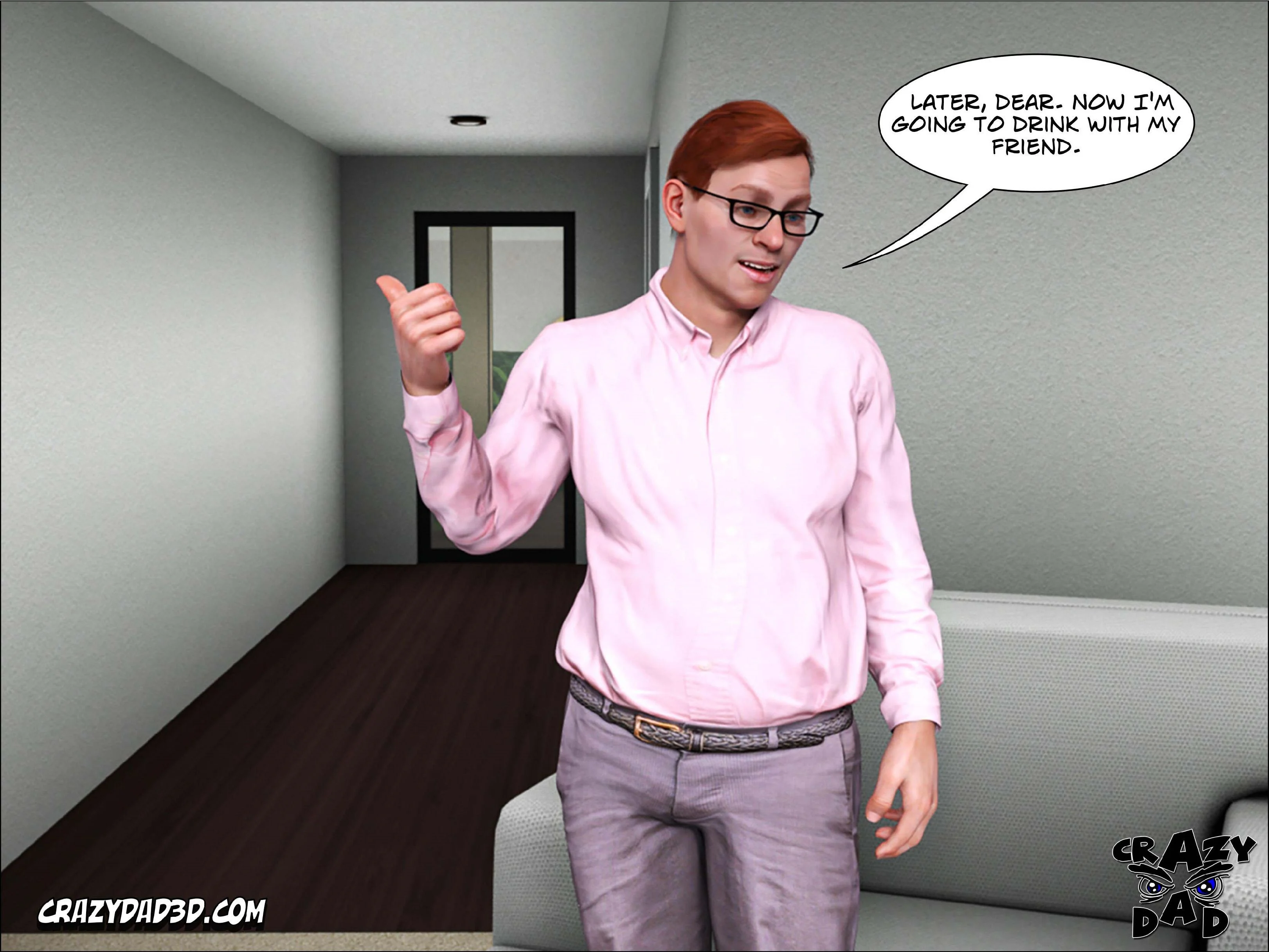 Doctor Brandie [CrazyDad3D] 9 . Doctor Brandie - Chapter 9 [CrazyDad3D] – page 45