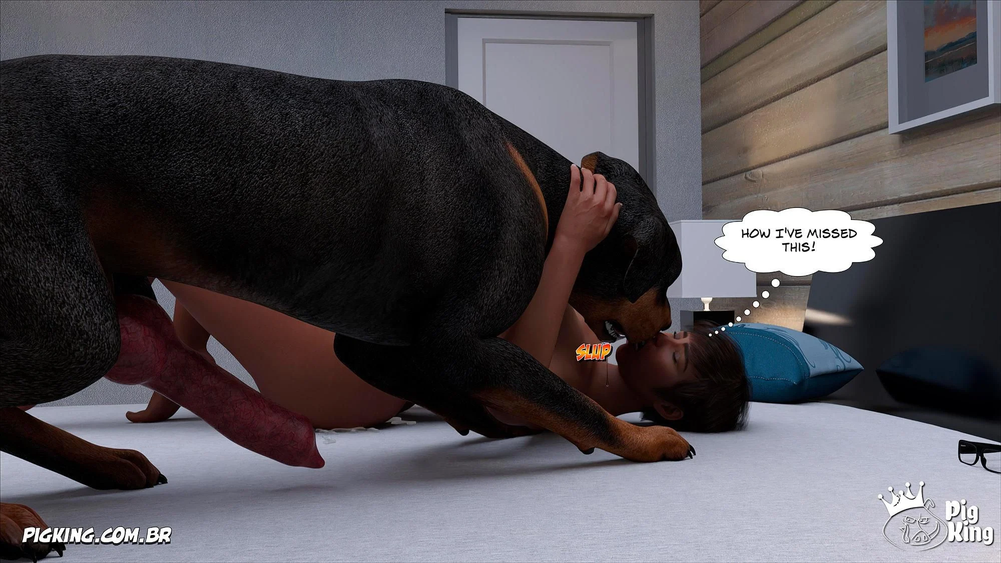 Doctor Brandie [CrazyDad3D] 53 . Doctor Brandie - [ZOO] Chapter 53 [CrazyDad3D] – page 54