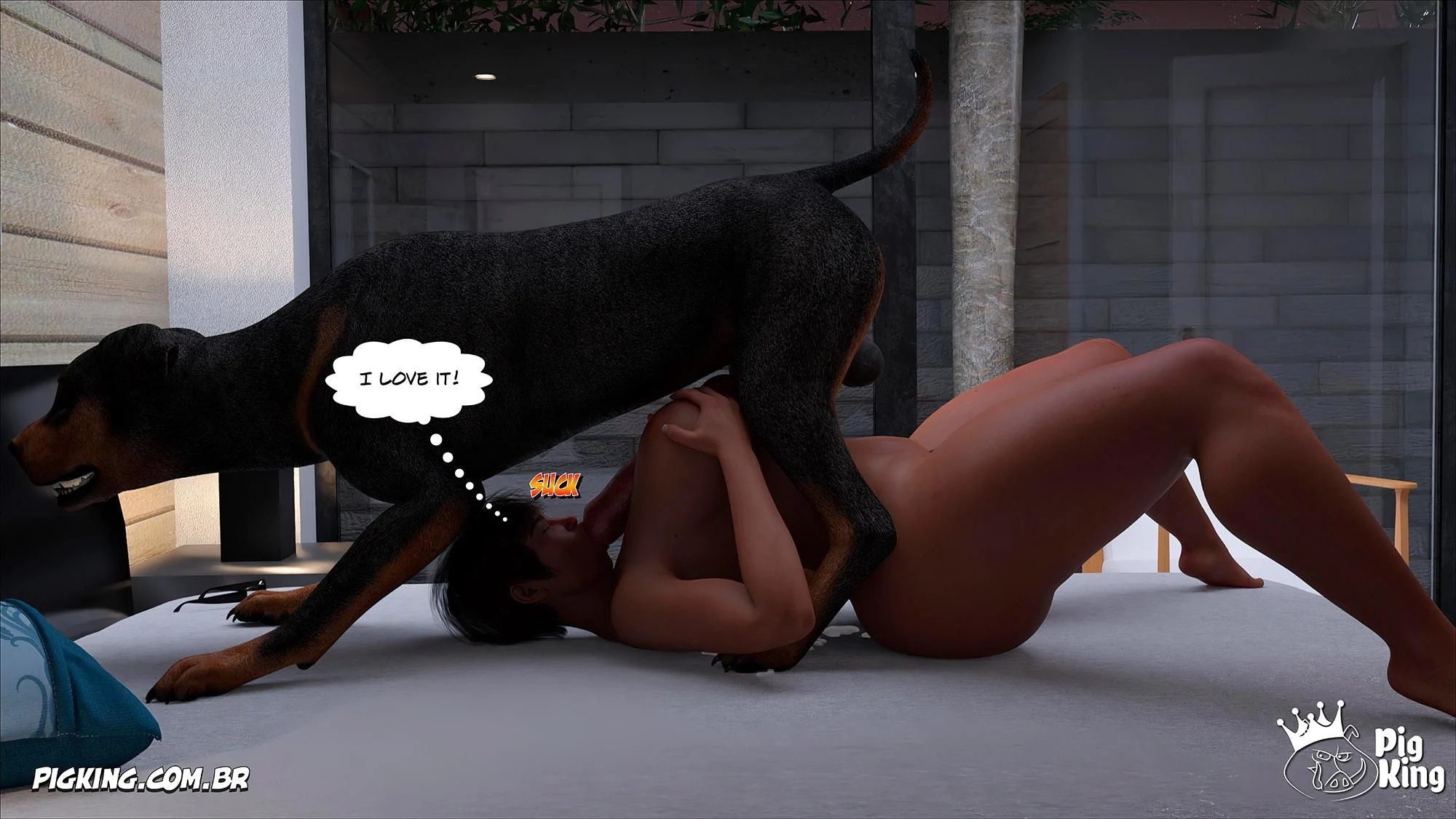 Doctor Brandie [CrazyDad3D] 53 . Doctor Brandie - [ZOO] Chapter 53 [CrazyDad3D] – page 68