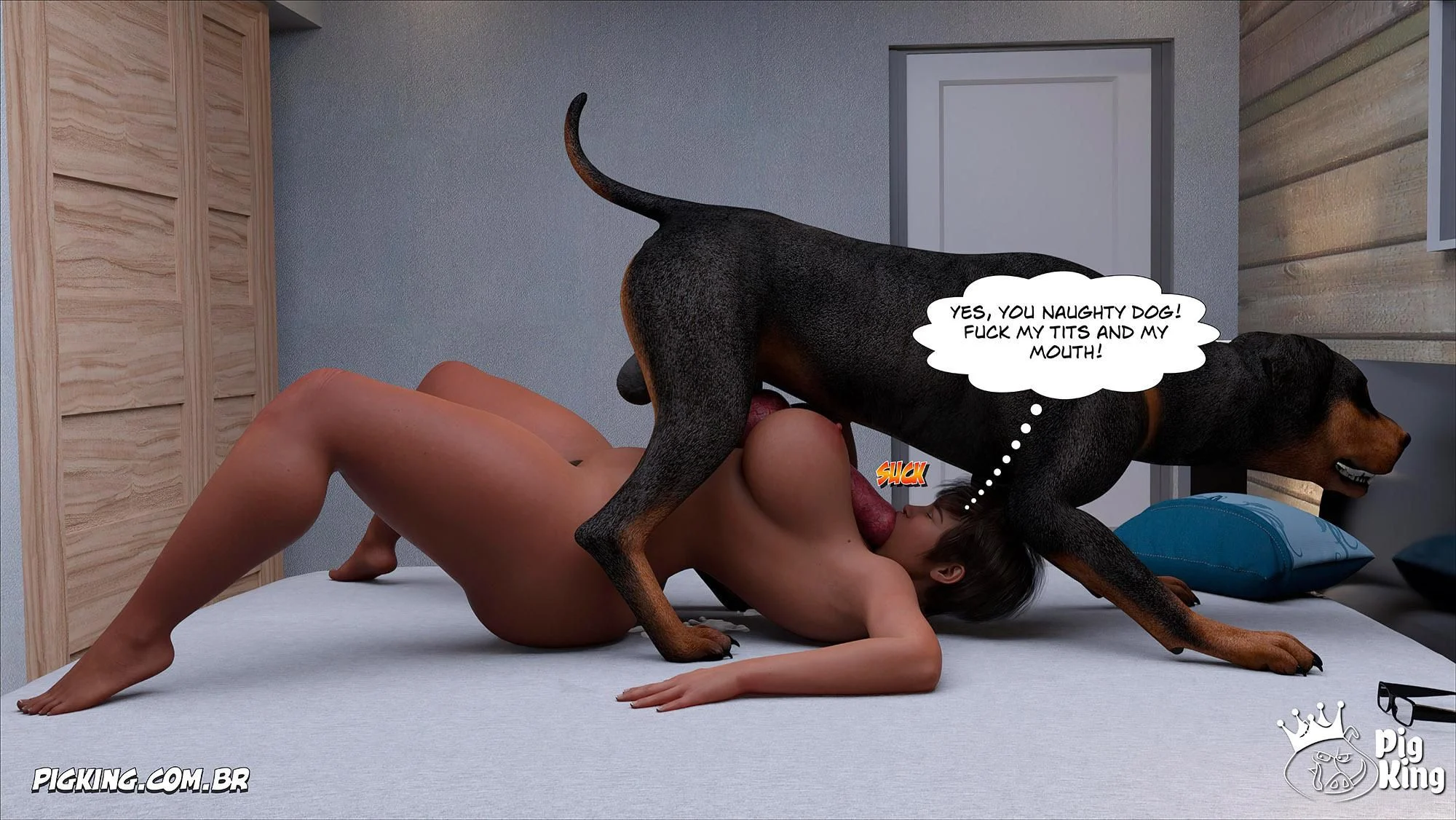 Doctor Brandie [CrazyDad3D] 53 . Doctor Brandie - [ZOO] Chapter 53 [CrazyDad3D] – page 72