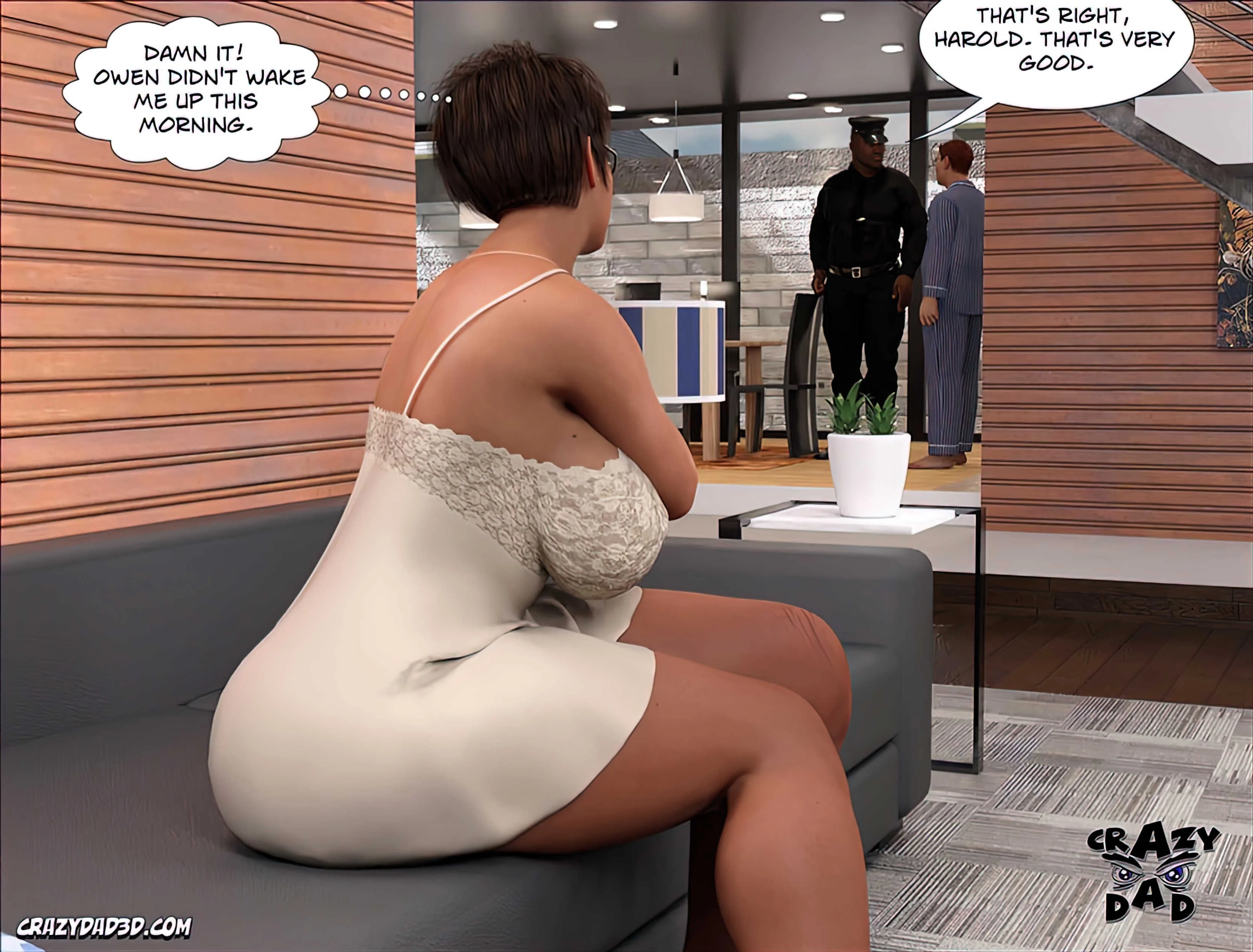 Doctor Brandie [CrazyDad3D] 19 . Doctor Brandie - Chapter 19 [CrazyDad3D] – page 60