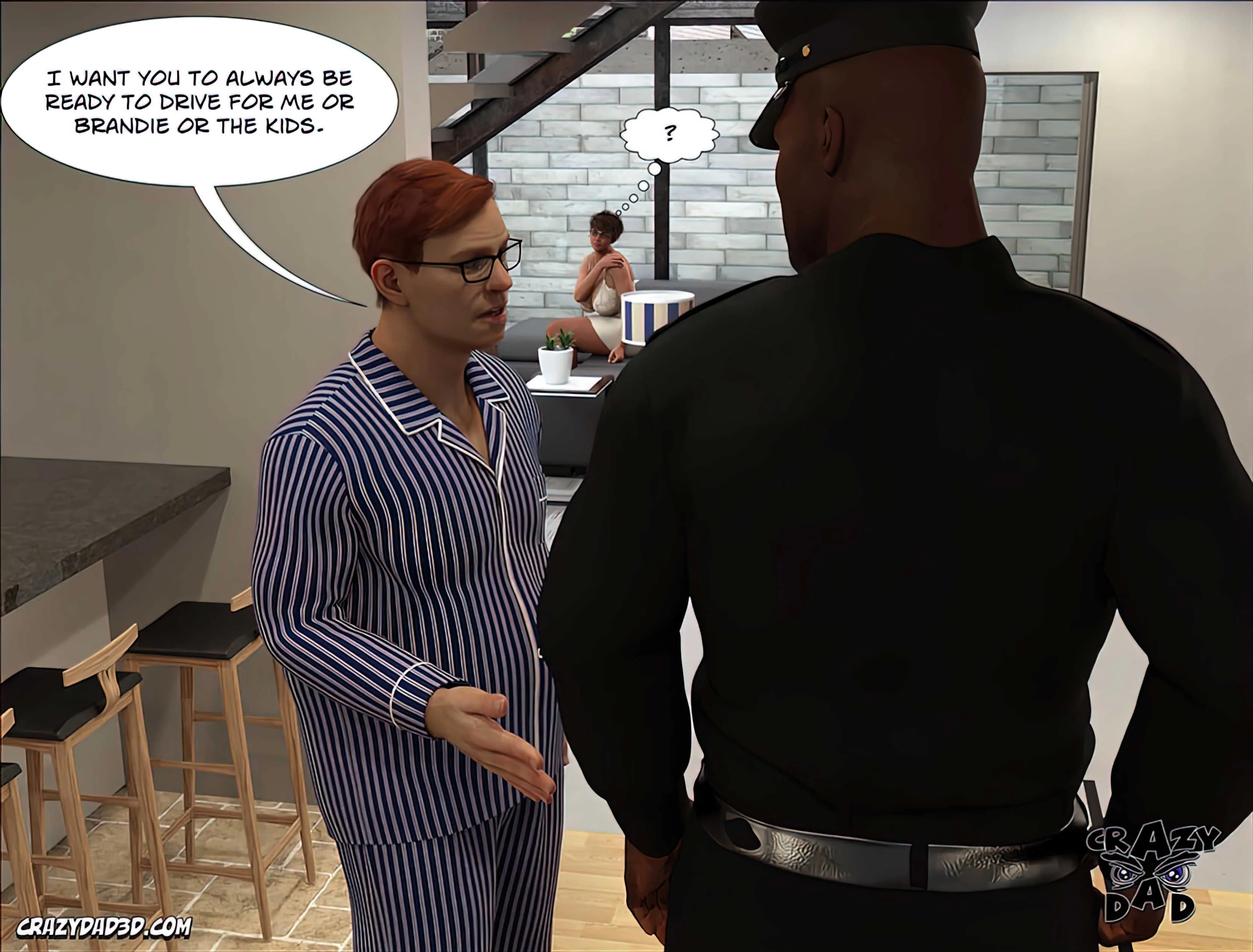 Doctor Brandie [CrazyDad3D] 19 . Doctor Brandie - Chapter 19 [CrazyDad3D] – page 61