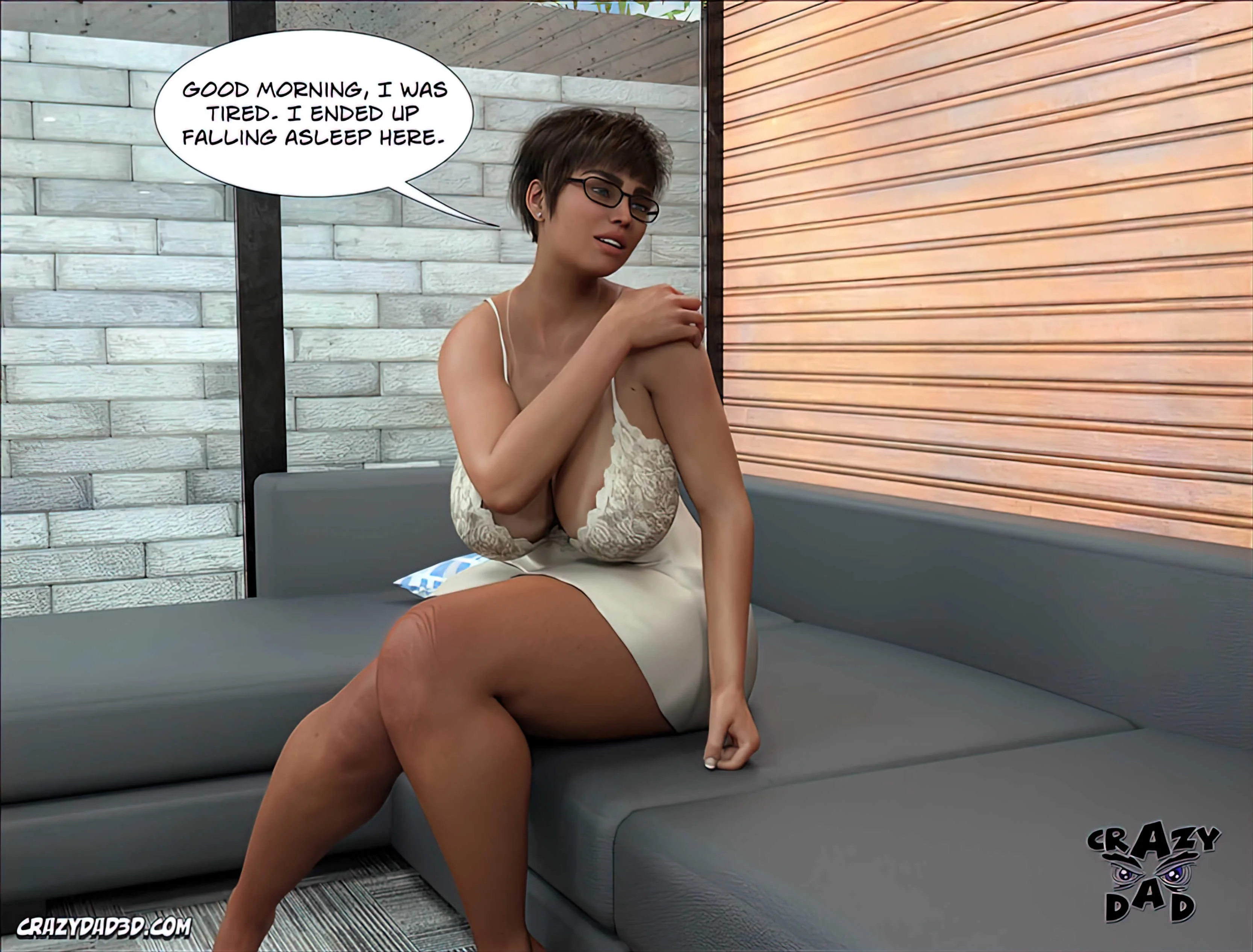 Doctor Brandie [CrazyDad3D] 19 . Doctor Brandie - Chapter 19 [CrazyDad3D] – page 63