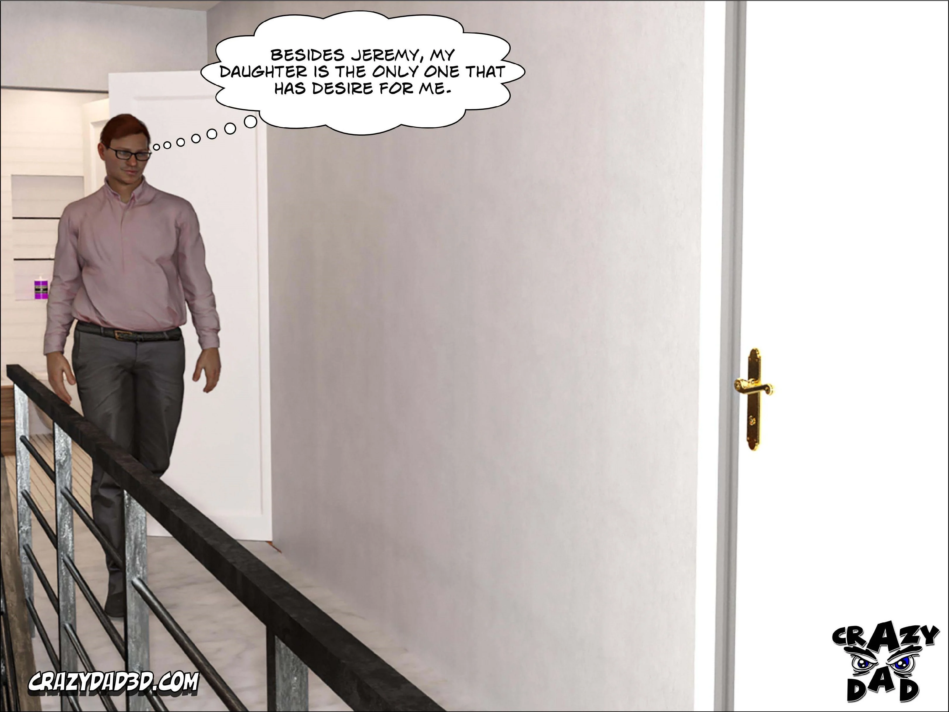 Doctor Brandie [CrazyDad3D] 14 . Doctor Brandie - Chapter 14 [CrazyDad3D] – page 11