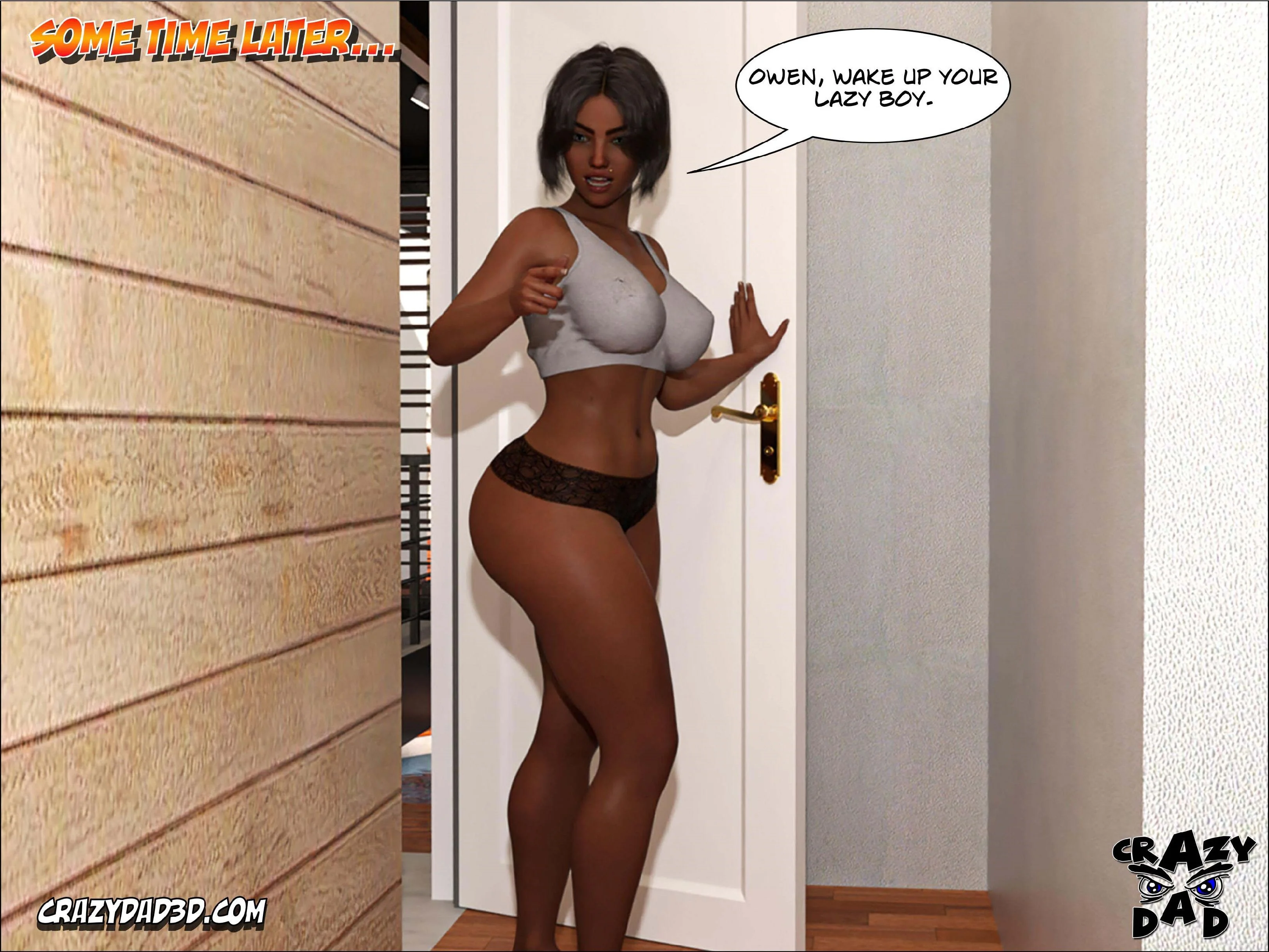 Doctor Brandie [CrazyDad3D] 14 . Doctor Brandie - Chapter 14 [CrazyDad3D] – page 27