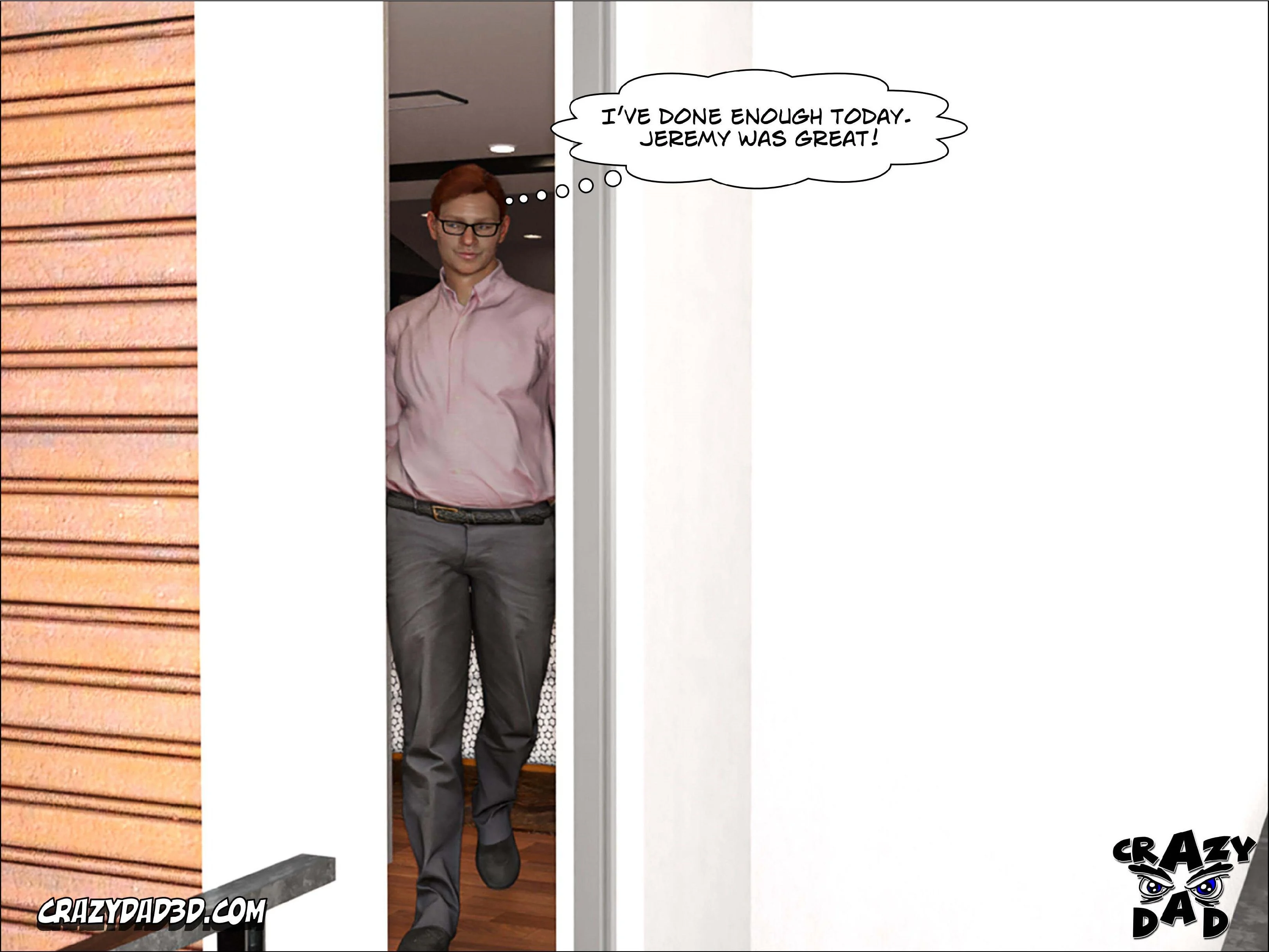 Doctor Brandie [CrazyDad3D] 14 . Doctor Brandie - Chapter 14 [CrazyDad3D] – page 9