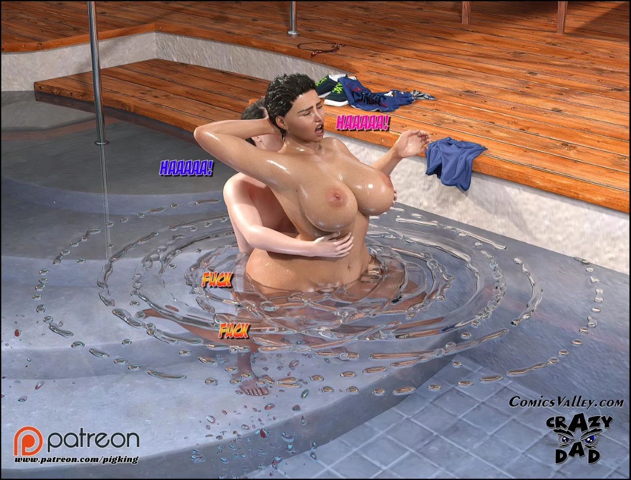 Doctor Brandie [CrazyDad3D] 35 . Doctor Brandie - Chapter 35 [CrazyDad3D] – page 2