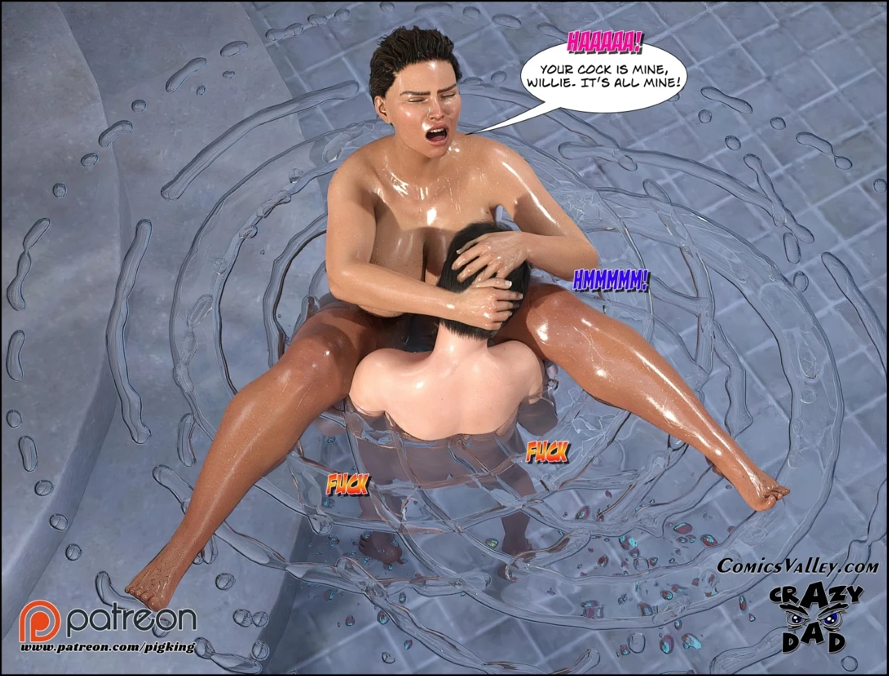 Doctor Brandie [CrazyDad3D] 35 . Doctor Brandie - Chapter 35 [CrazyDad3D] – page 40