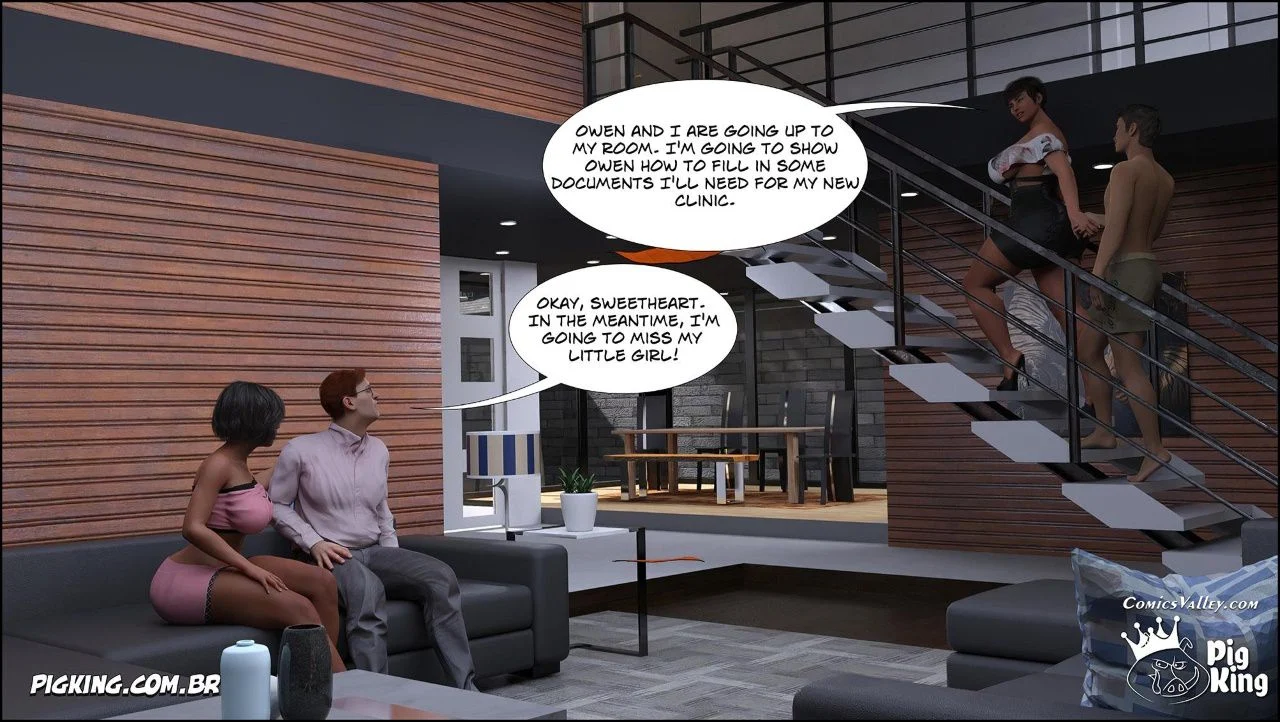 Doctor Brandie [CrazyDad3D] 56 . Doctor Brandie - LQ - Chapter 56 [CrazyDad3D] – page 60