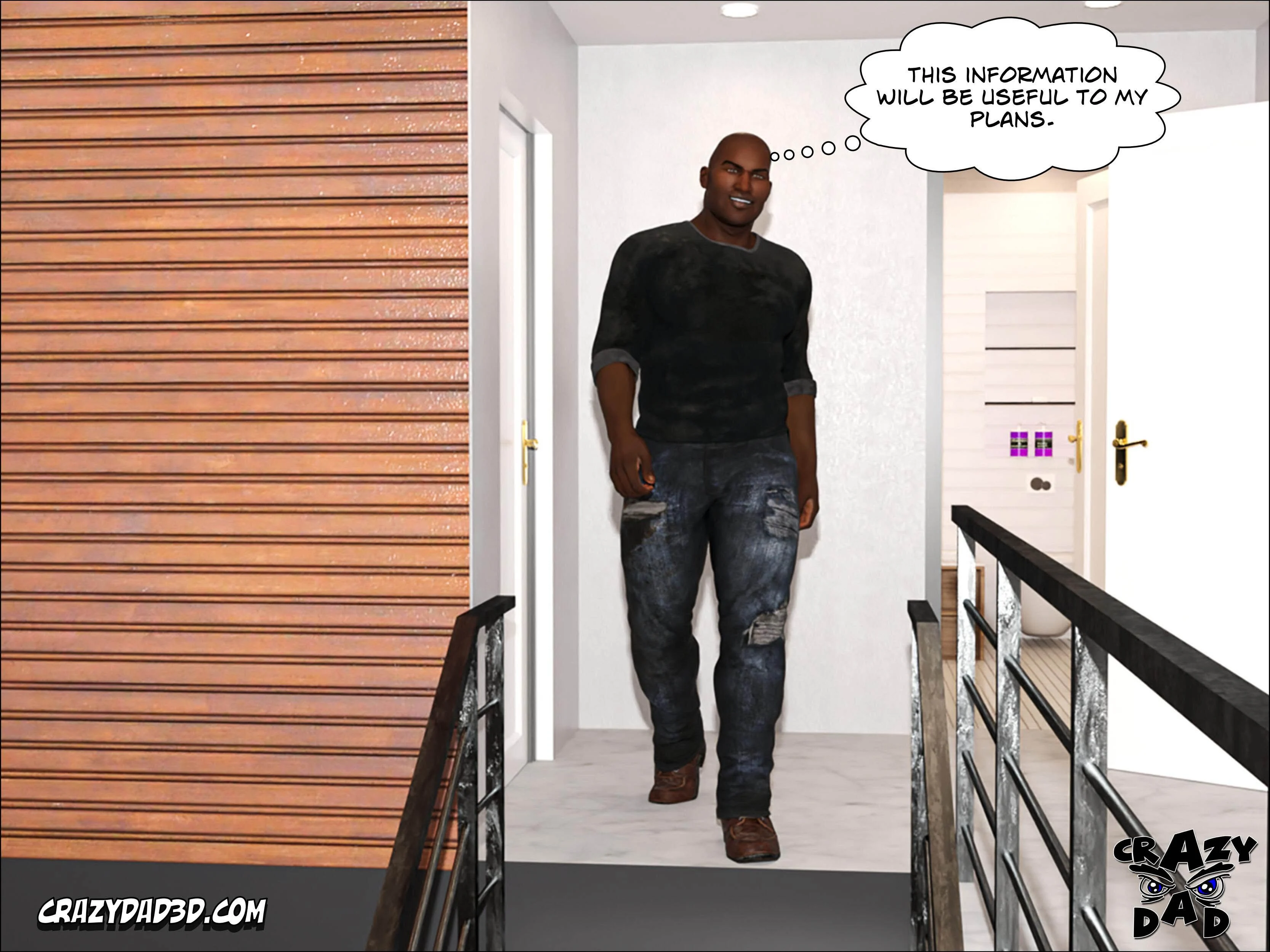 Doctor Brandie [CrazyDad3D] 15 . Doctor Brandie - Chapter 15 [CrazyDad3D] – page 5