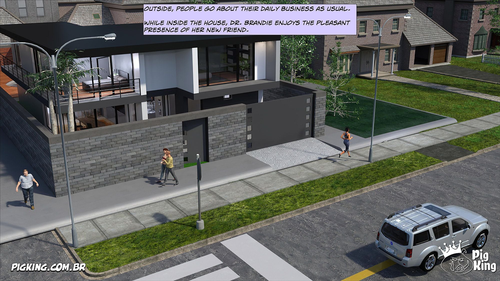 Doctor Brandie [CrazyDad3D] 46 . Doctor Brandie - [ZOO] Chapter 46 [CrazyDad3D] – page 41