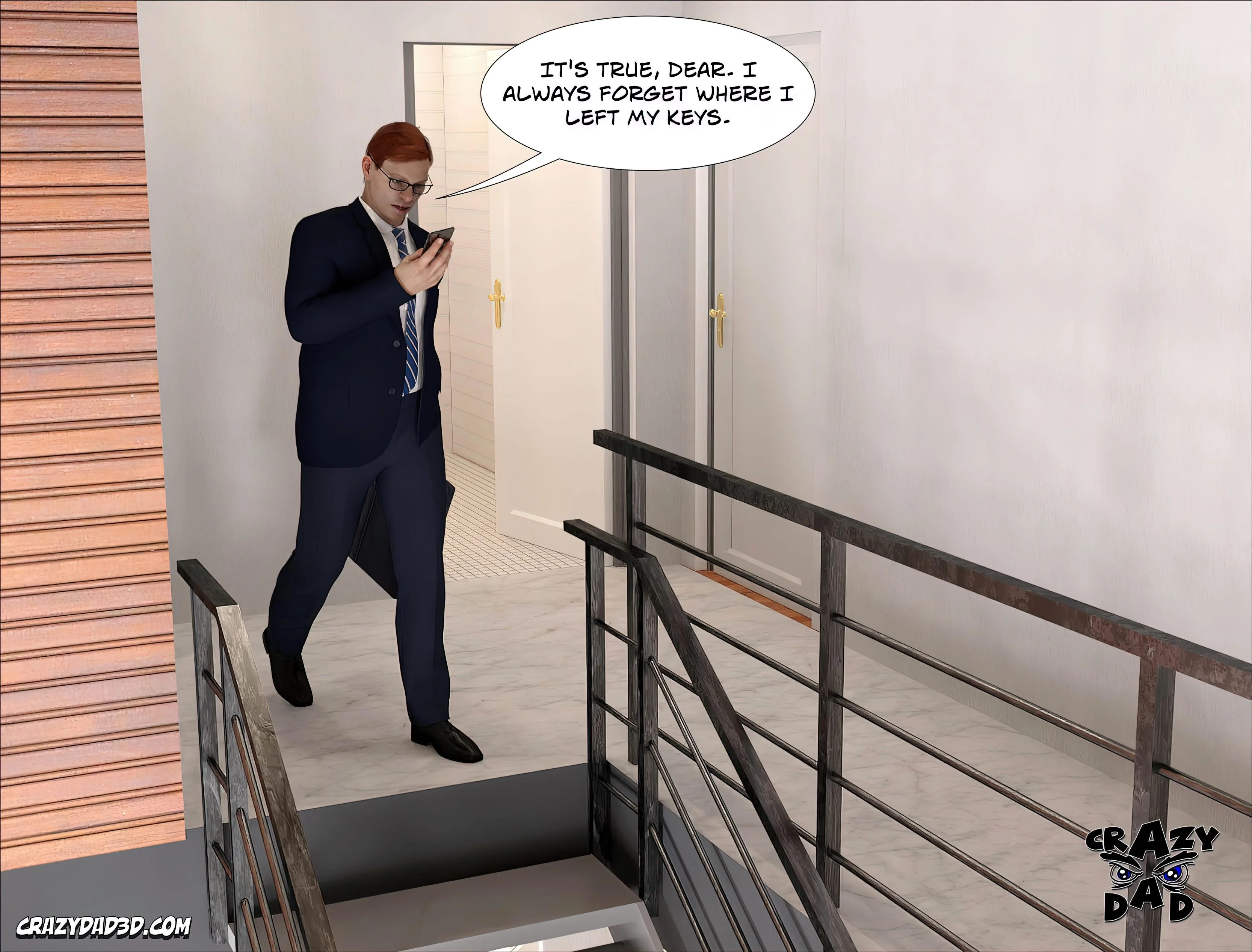 Doctor Brandie [CrazyDad3D] 20 . Doctor Brandie - Chapter 20 [CrazyDad3D] – page 27