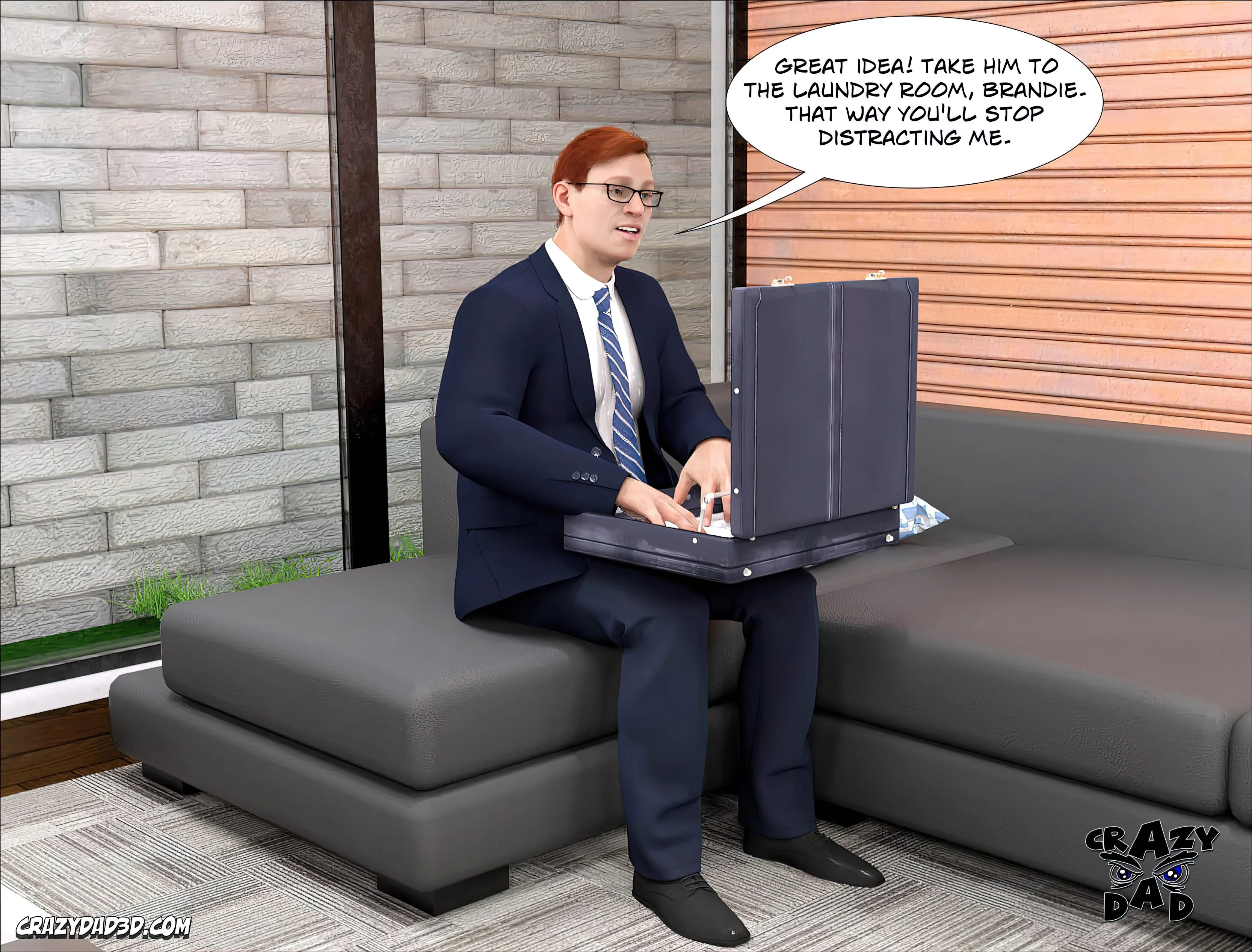 Doctor Brandie [CrazyDad3D] 20 . Doctor Brandie - Chapter 20 [CrazyDad3D] – page 40