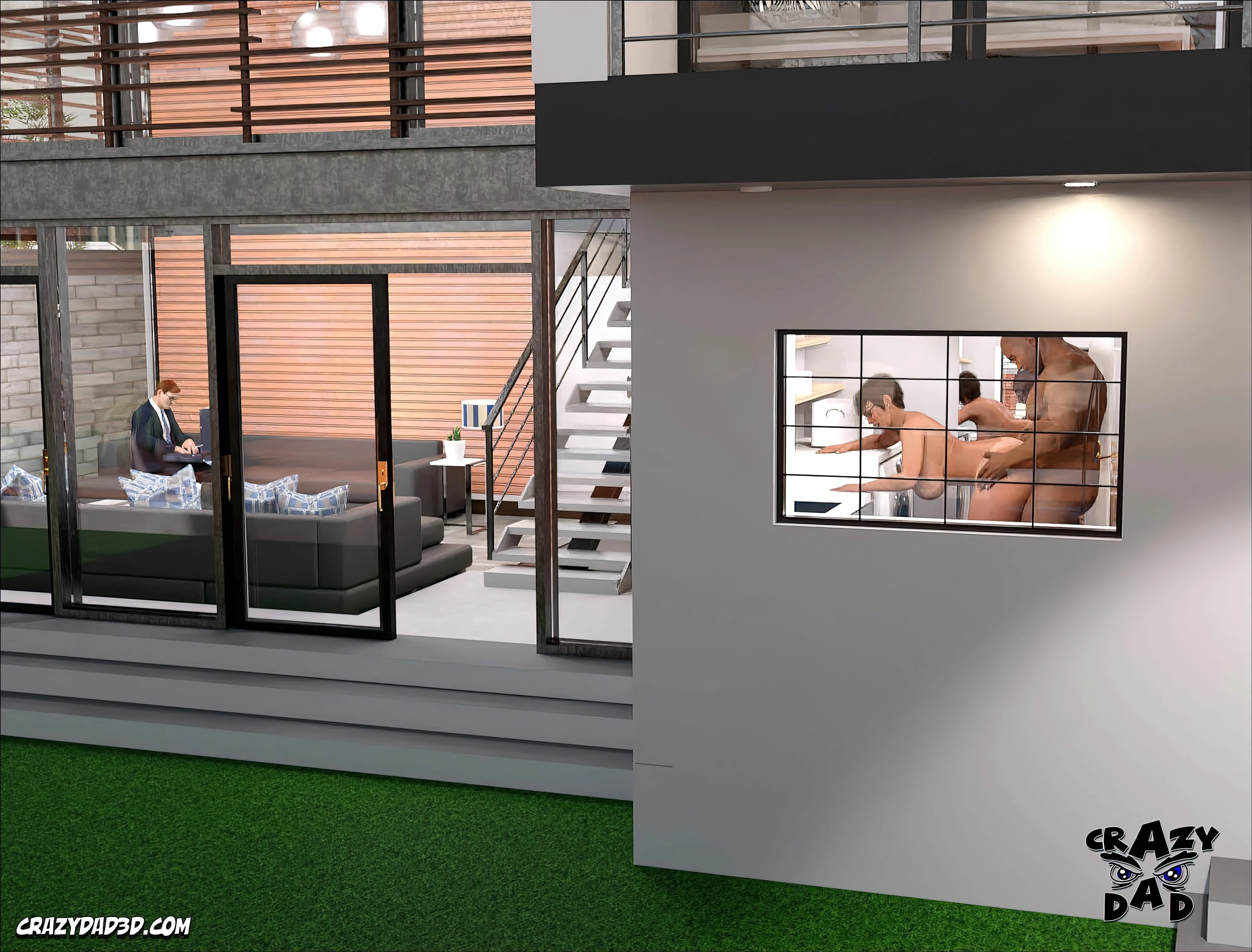 Doctor Brandie [CrazyDad3D] 20 . Doctor Brandie - Chapter 20 [CrazyDad3D] – page 44