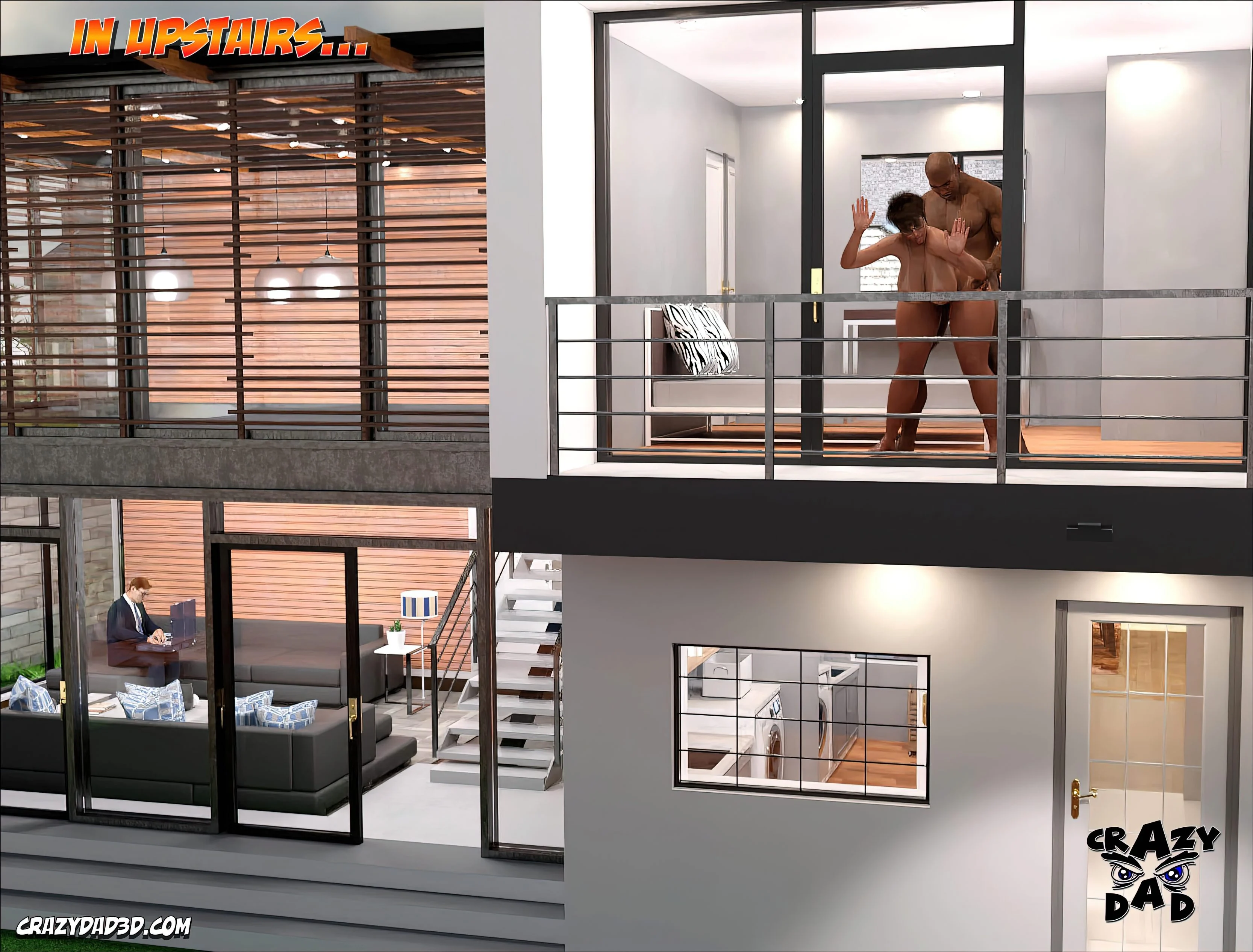 Doctor Brandie [CrazyDad3D] 20 . Doctor Brandie - Chapter 20 [CrazyDad3D] – page 47