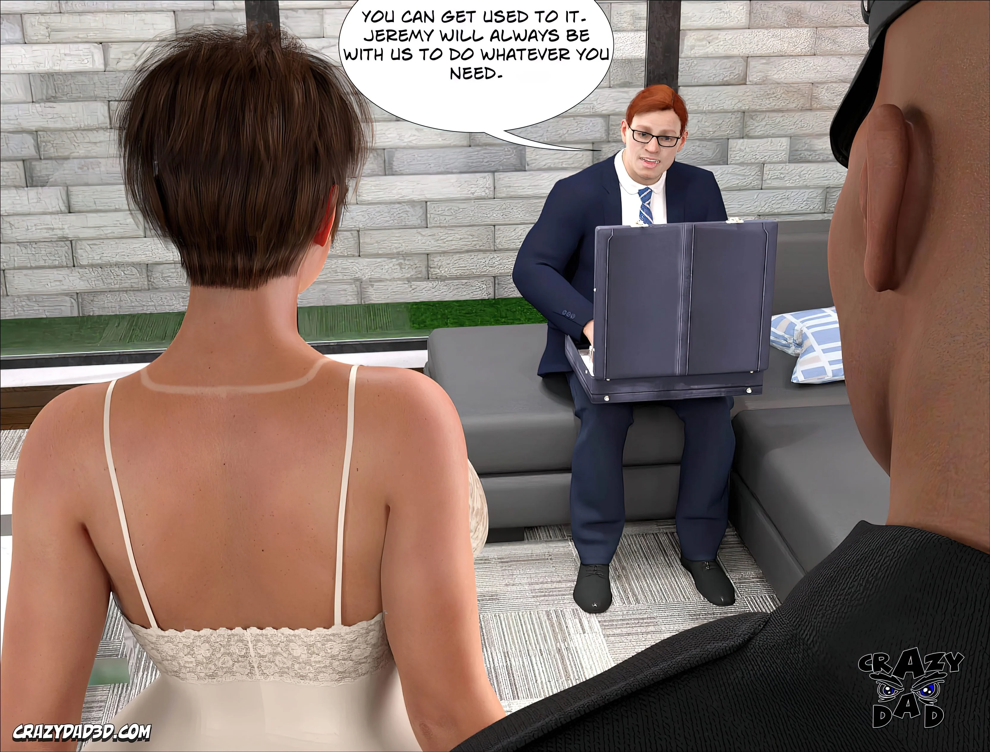 Doctor Brandie [CrazyDad3D] 20 . Doctor Brandie - Chapter 20 [CrazyDad3D] – page 96