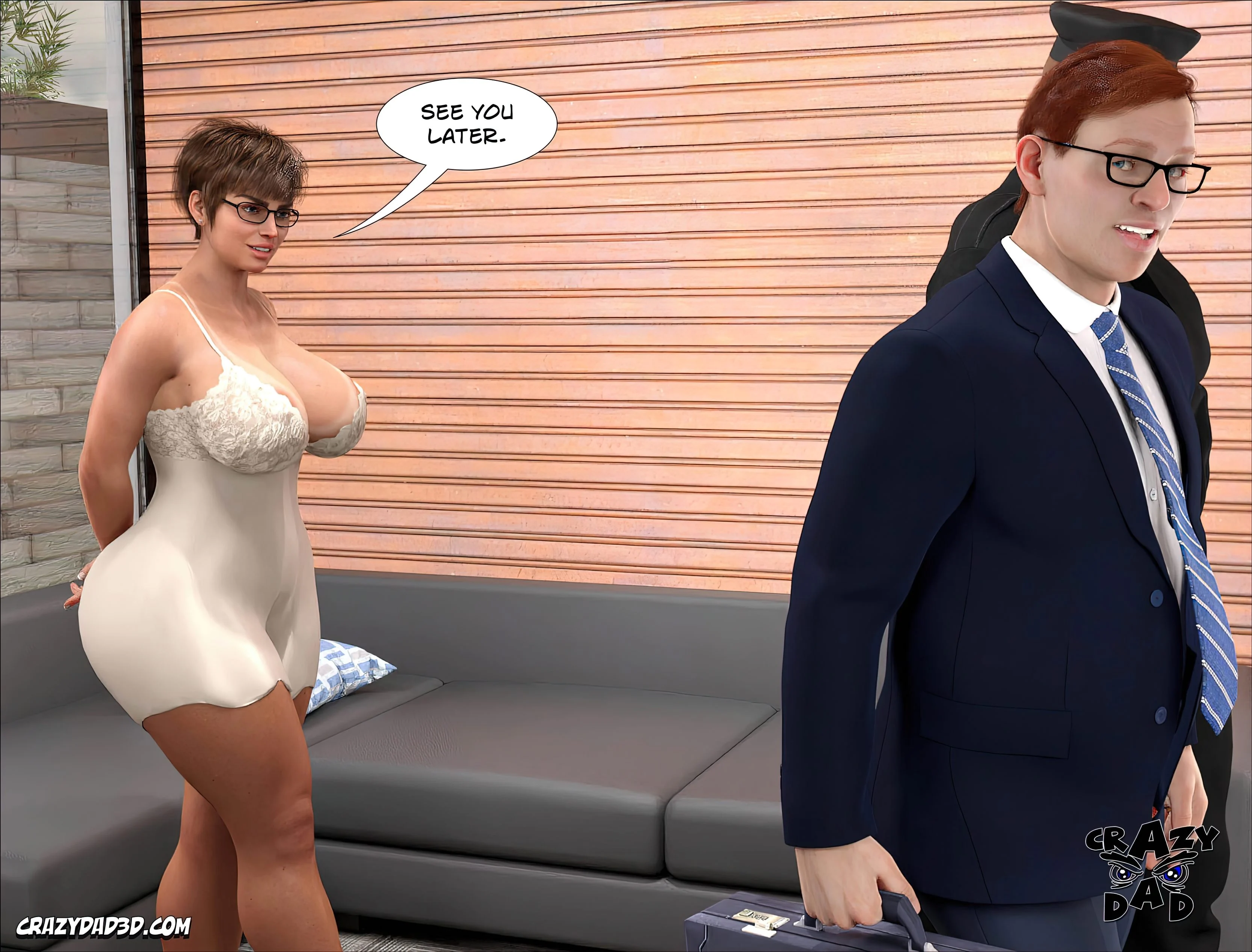 Doctor Brandie [CrazyDad3D] 20 . Doctor Brandie - Chapter 20 [CrazyDad3D] – page 98
