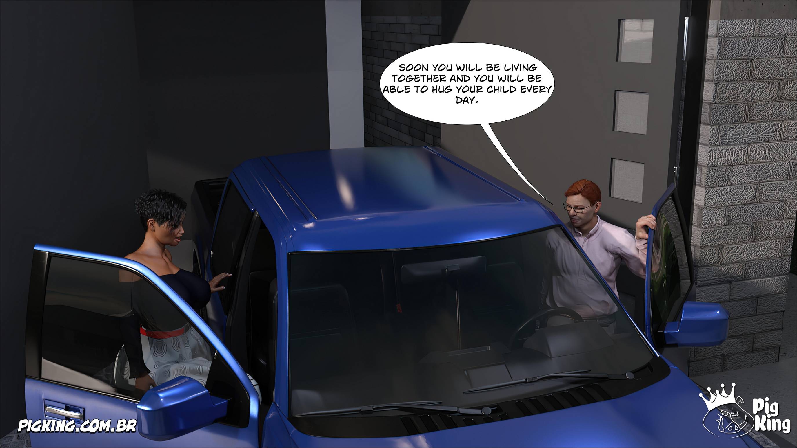 Doctor Brandie [CrazyDad3D] 44 . Doctor Brandie - Chapter 44 [CrazyDad3D] – page 100