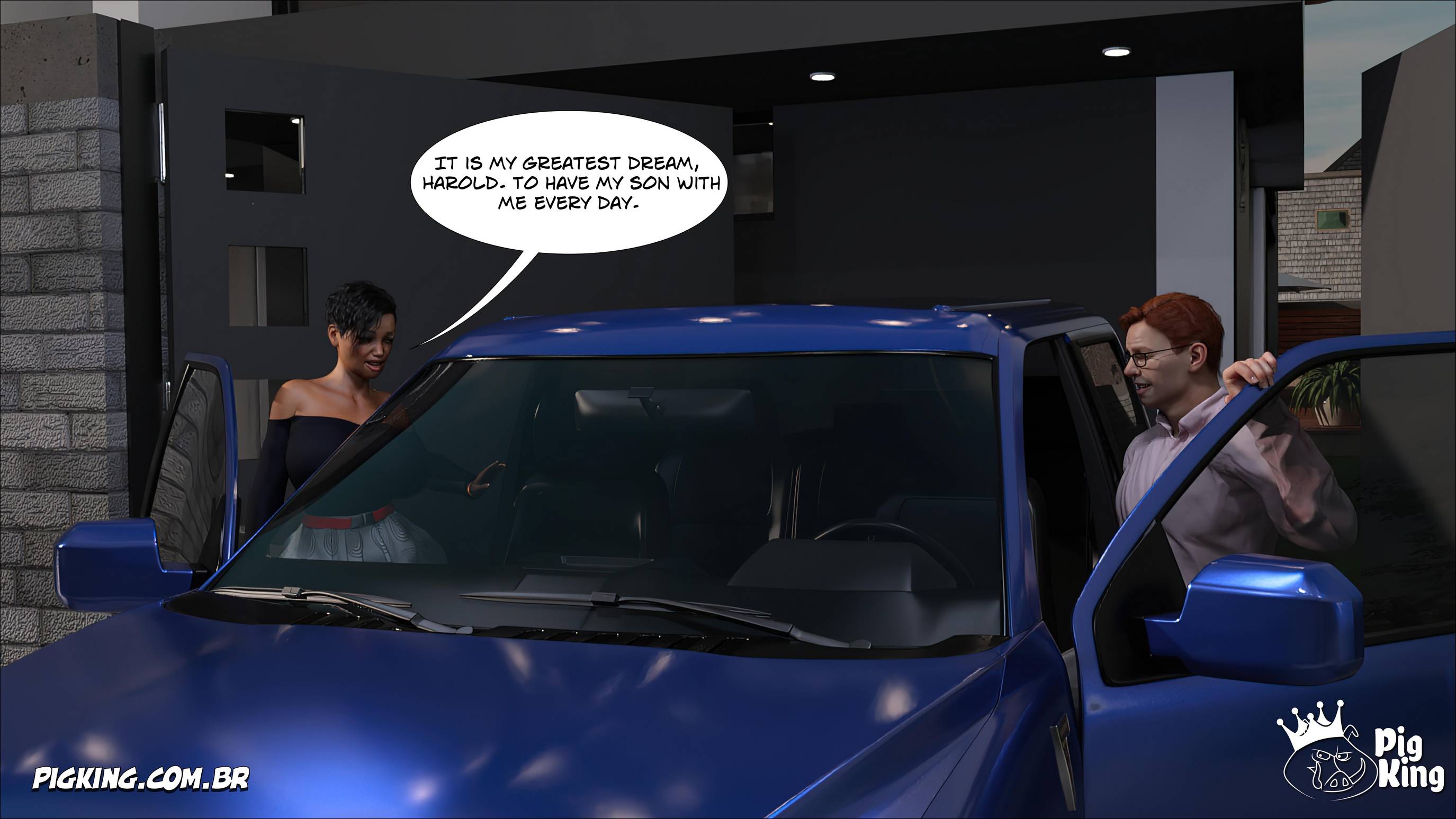 Doctor Brandie [CrazyDad3D] 44 . Doctor Brandie - Chapter 44 [CrazyDad3D] – page 101