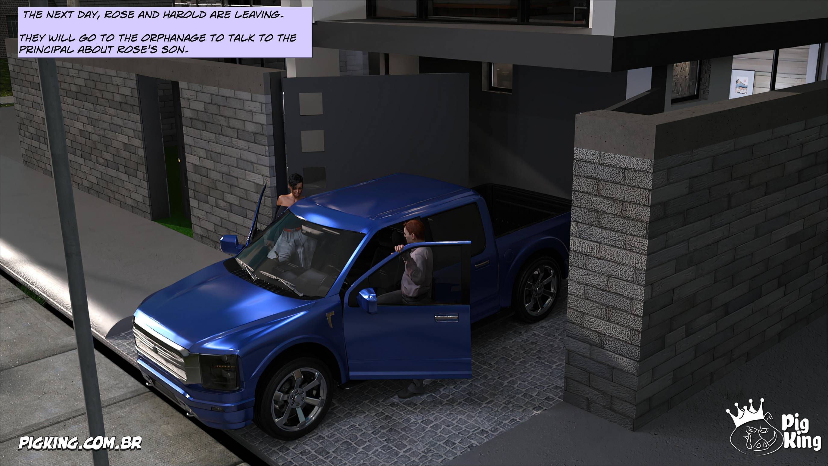 Doctor Brandie [CrazyDad3D] 44 . Doctor Brandie - Chapter 44 [CrazyDad3D] – page 97