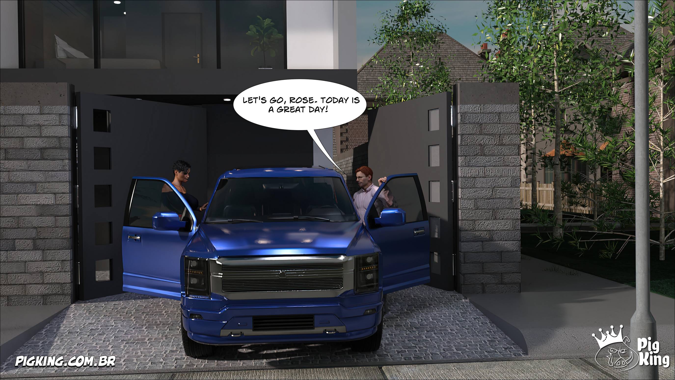 Doctor Brandie [CrazyDad3D] 44 . Doctor Brandie - Chapter 44 [CrazyDad3D] – page 98